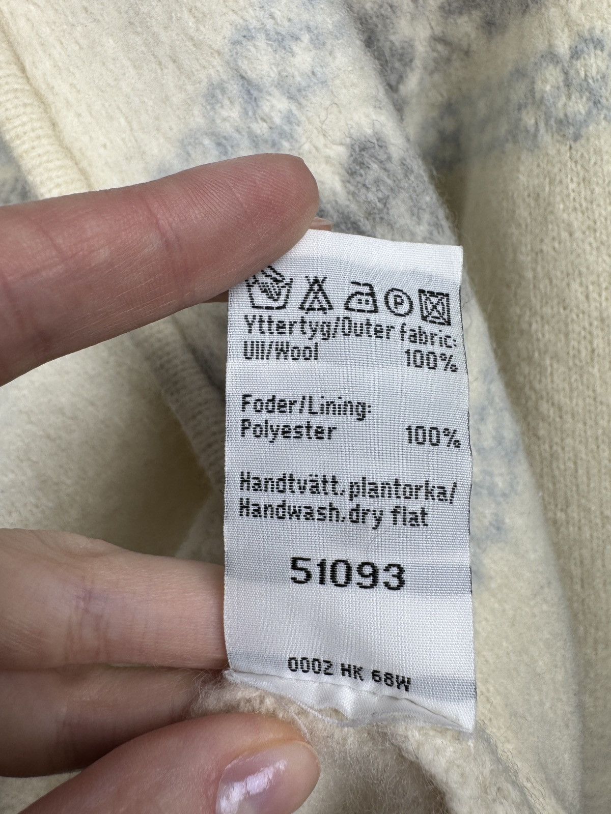 Fjallraven Fjallraven vintage wool ornament full zip sweater icewear Size XL / US 12-14 / IT 48-50 - 14 Thumbnail