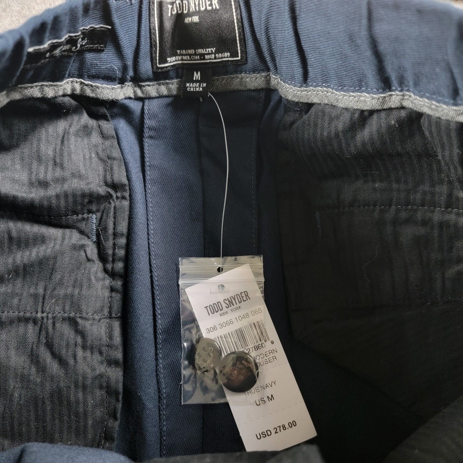 Todd Snyder Todd Snyder Madison Drawstring Trouser Pants Size US 32 / EU 48 - 10 Thumbnail