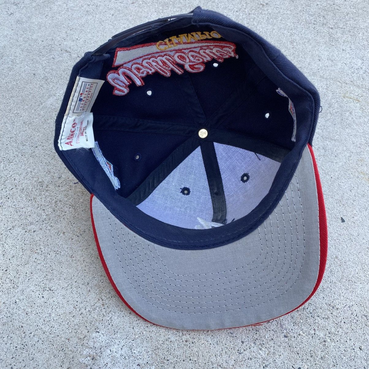 American Needle Vintage Atlanta Braves World Series 1995 Hat Snapback Annco Size ONE SIZE - 5 Thumbnail