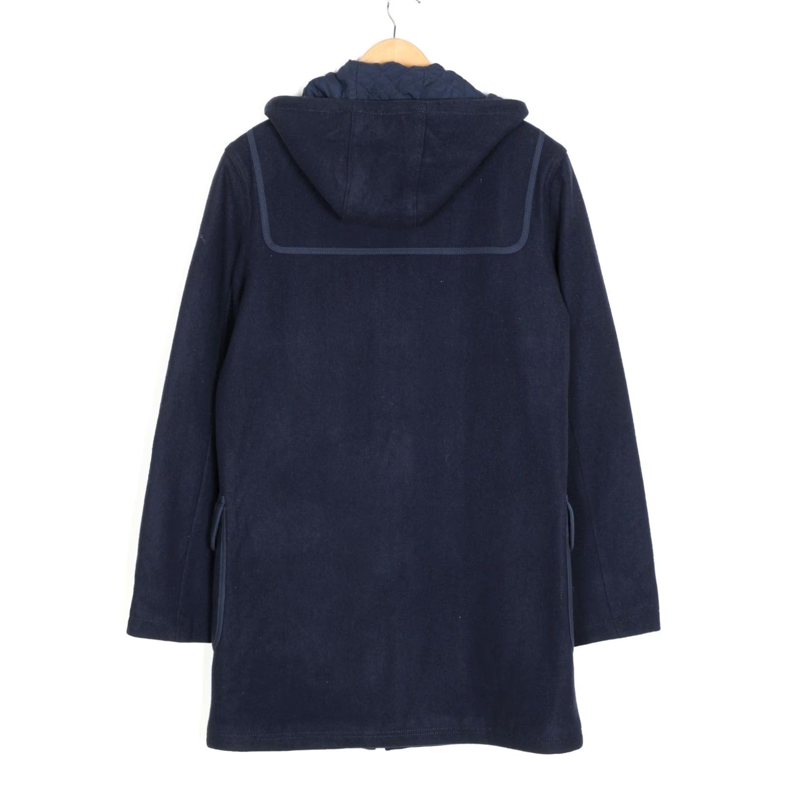 Levi's VINTAGE Levi’s Hooded Wool Blend Duffle Coat Men M Blue Logo Coat Mens Size US M / EU 48-50 / 2 - 4 Thumbnail