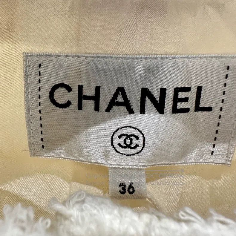 Chanel Chanel Glazed Logo Button Solid Color Vest Size XS / US 0-2 / IT 36-38 - 3 Thumbnail