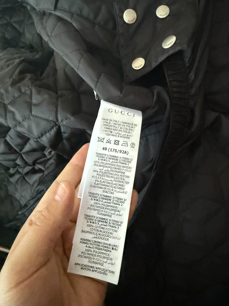 Gucci Gucci Cotton clothes 2502-Nextarrow Size US M / EU 48-50 / 2 - 3 Thumbnail