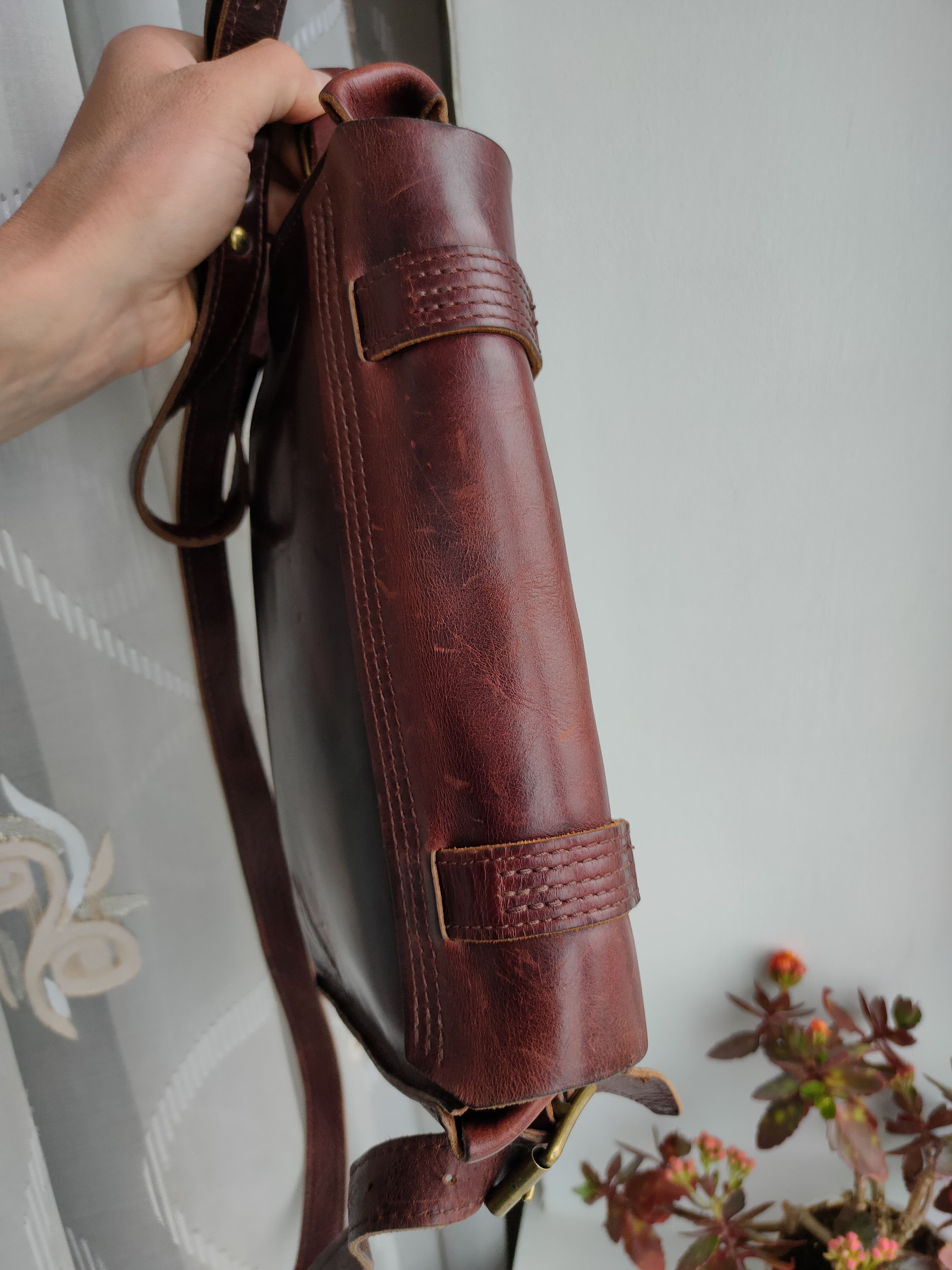 Dr. Martens 🔥Dr. Martens Vintage Leather Bag Shoulder Bag dr martens Size ONE SIZE - 5 Thumbnail