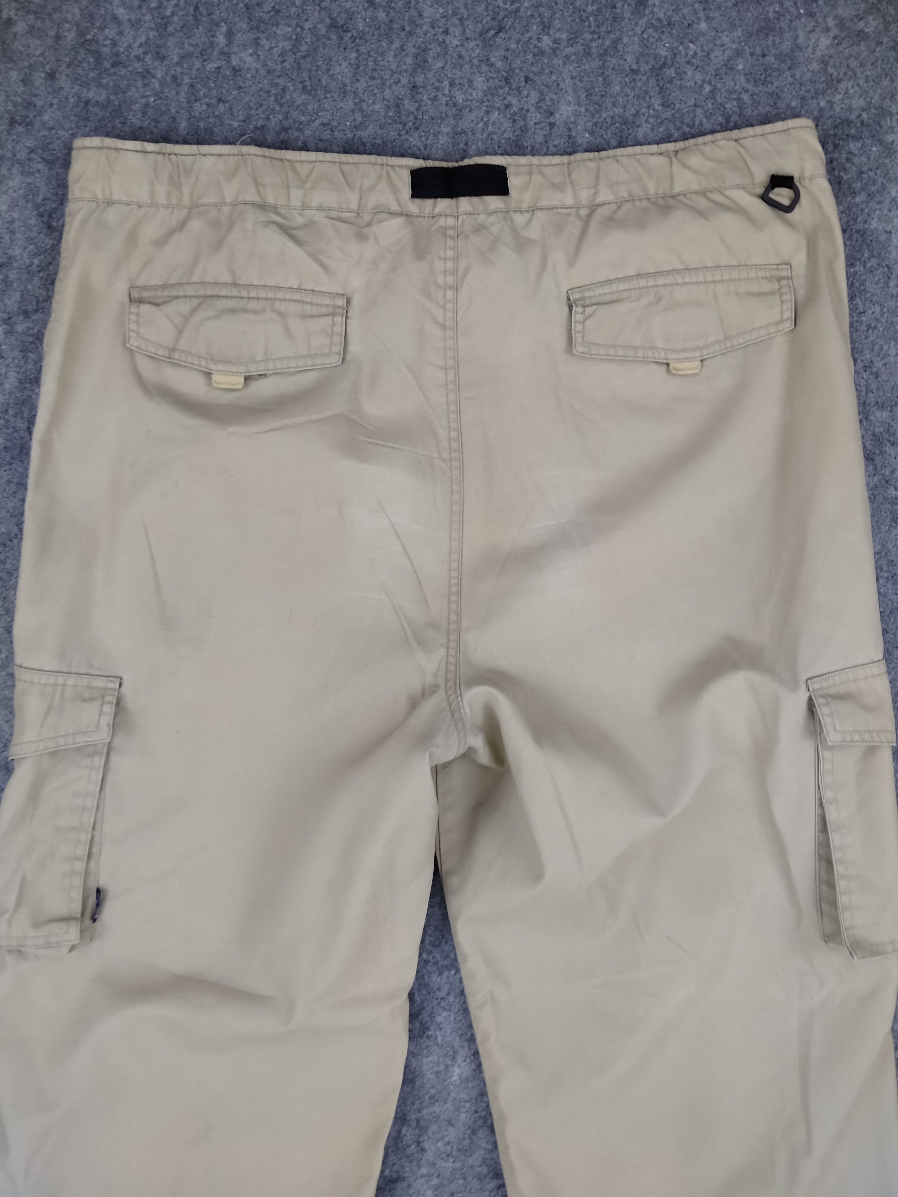 Converse Converse Japanese Brand Cargo Multi Pocket Pant 39x30 -CP126 Size US 39 - 3 Thumbnail