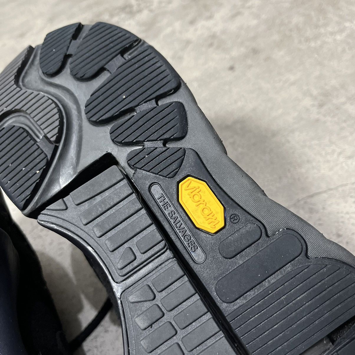 The Salvages The Salvages BANSHEE Leopard Pony Hair Creeper Vibram Size US 10 / EU 43 - 9 Thumbnail