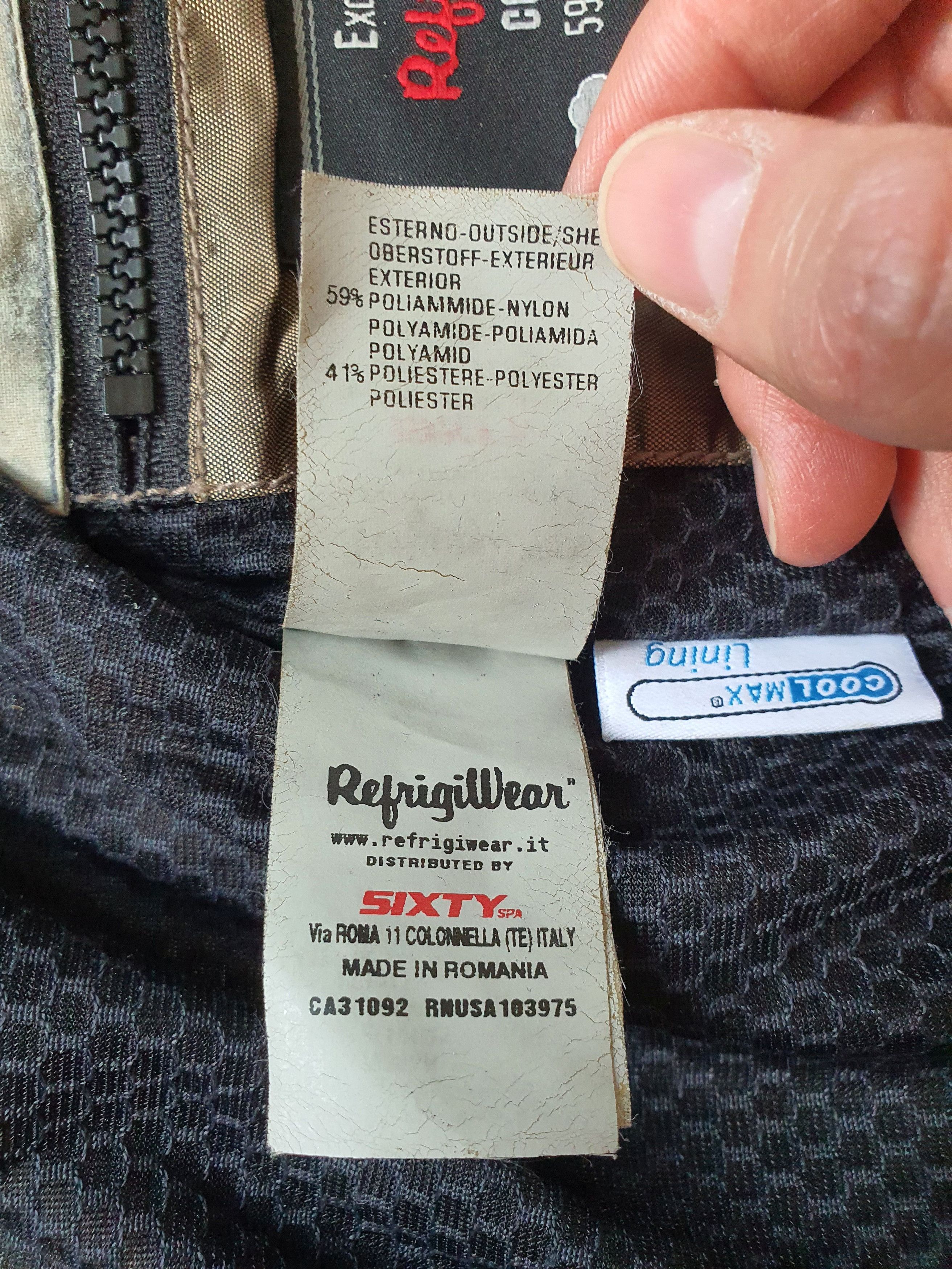 Refrigiwear NEW LADY CAPTAIN JACKET (Techwear Bomber) - Vintage Size M / US 6-8 / IT 42-44 - 8 Thumbnail