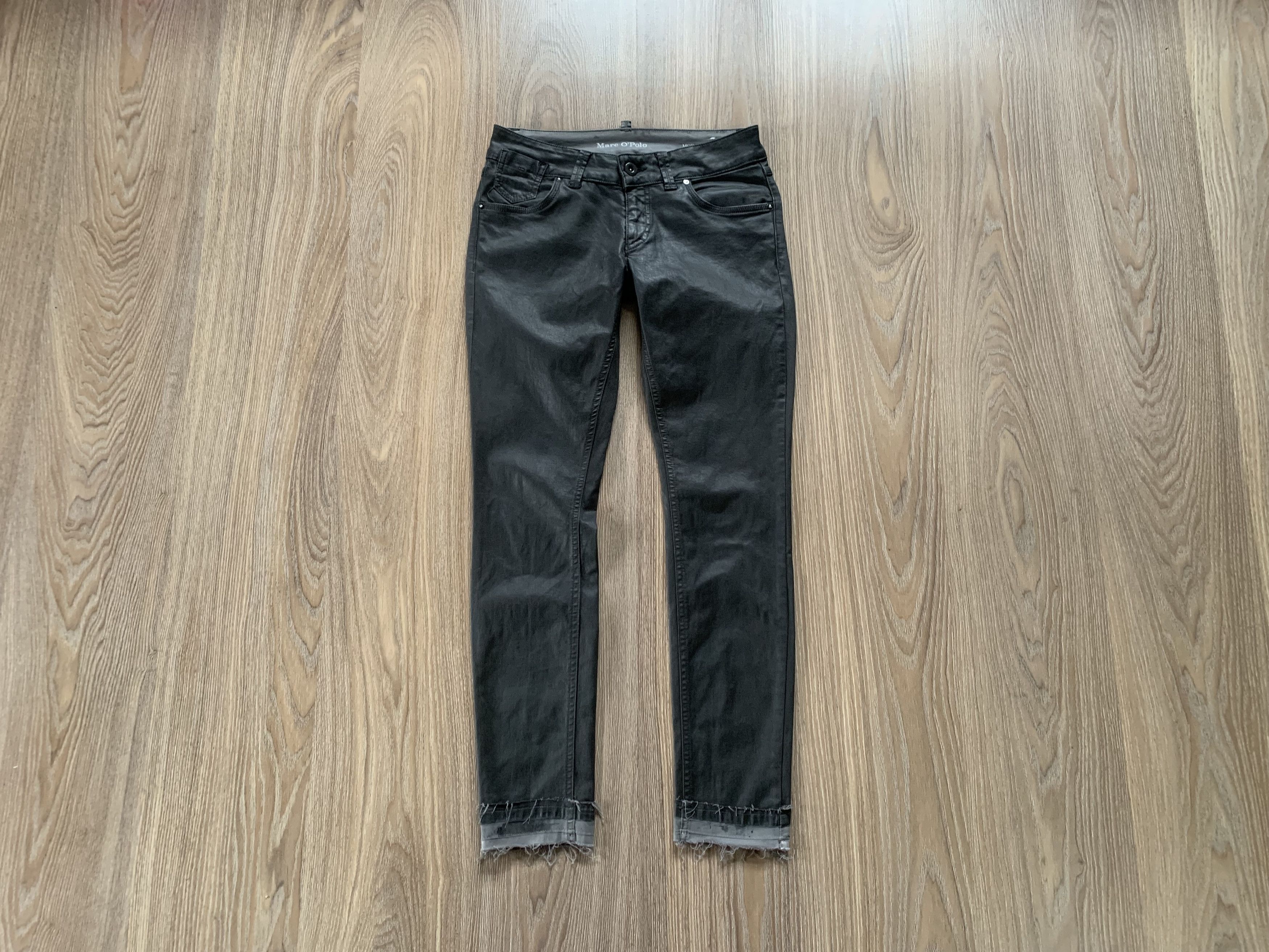 Marc O'Polo Vintage Marc O Polo Heavy Wax Trousers Size 27" / US 4 / IT 40 - 1 Thumbnail