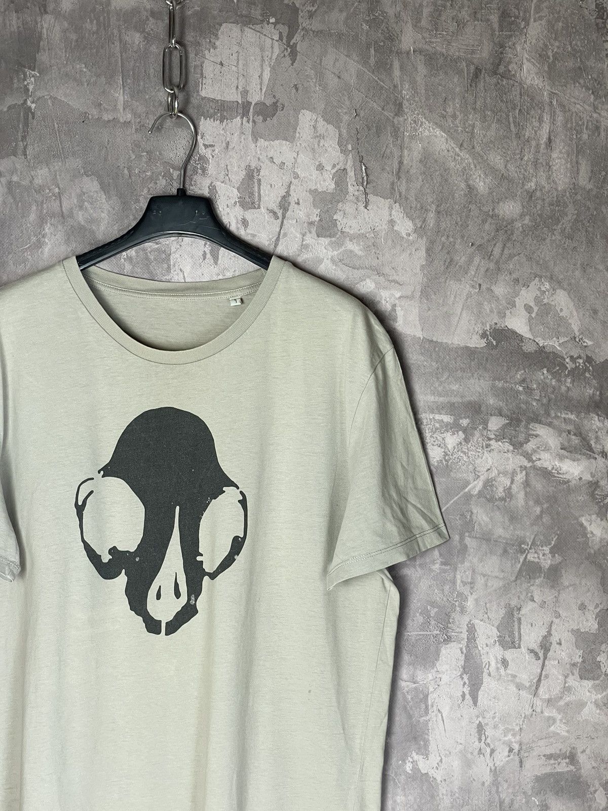 Band Tees × Vintage Y2k Vintage Skullcandy t shirt skull big logo Size US L / EU 52-54 / 3 - 4 Thumbnail
