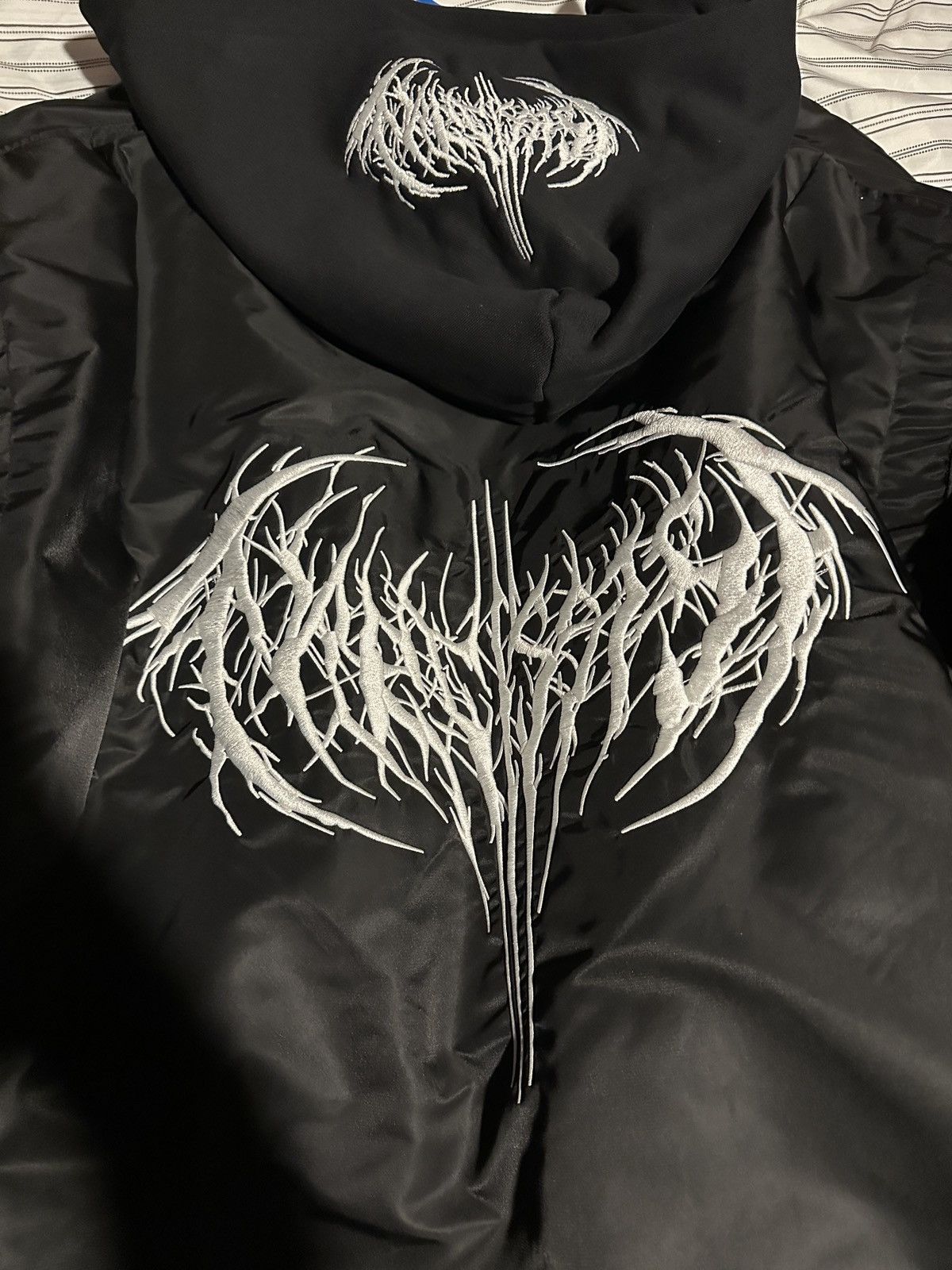 ジャケット・アウター Playboi carti Narcissist Bomber Jacket L Playboi Carti Narcissist Bomber Jacket BALENCIAGA Spike