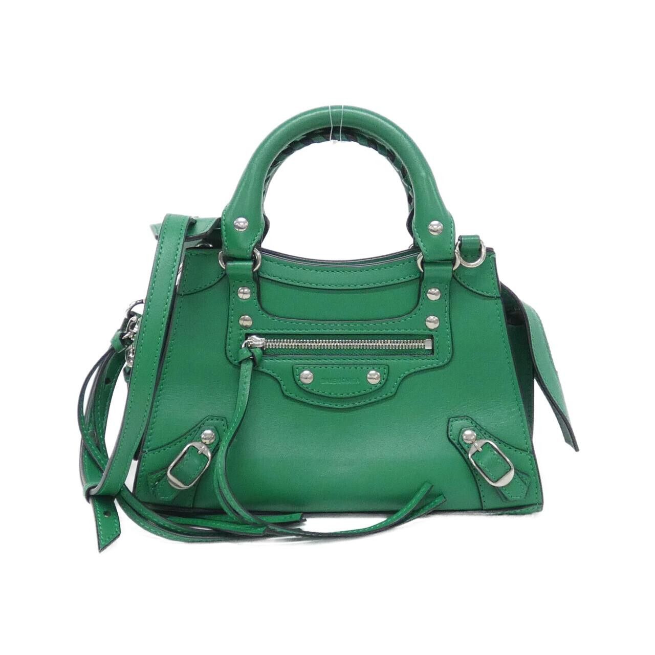 Balenciaga Balenciaga Balenciaga Neo Classic City Mini Leather Handbag Leather Crossbody Bag 638524 DUTY FREE for USA Size ONE SIZE - 1 Thumbnail