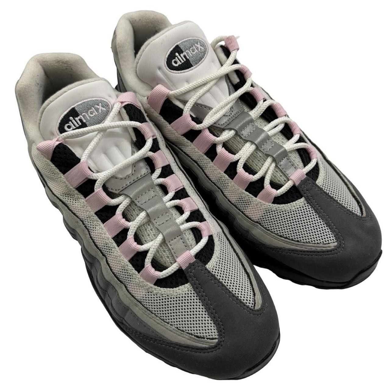 Nike Nike Air Max 95 OG Pink Foam Gunsmoke Size US 7.5 / EU 40.5 Size US 7.5 / EU 40-41 - 8 Thumbnail