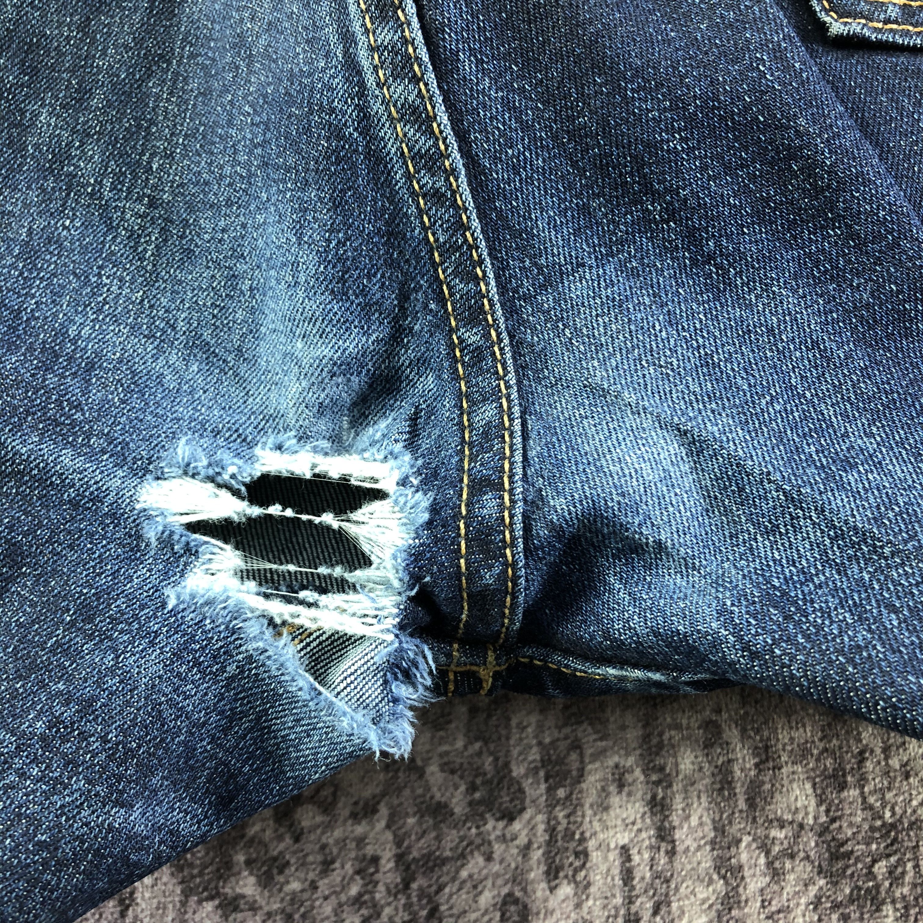 Levi's × Vintage Vintage Blue Wash Levis 513 Jeans-JM3265 Size US 32 / EU 48 - 6 Thumbnail