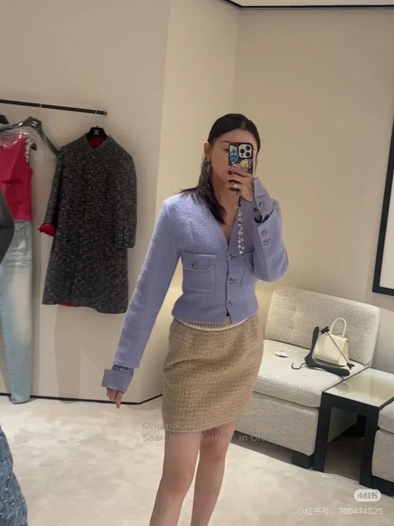 Chanel Chanel 24b skirt Size 24" / US 00 / IT 34 - 6 Thumbnail