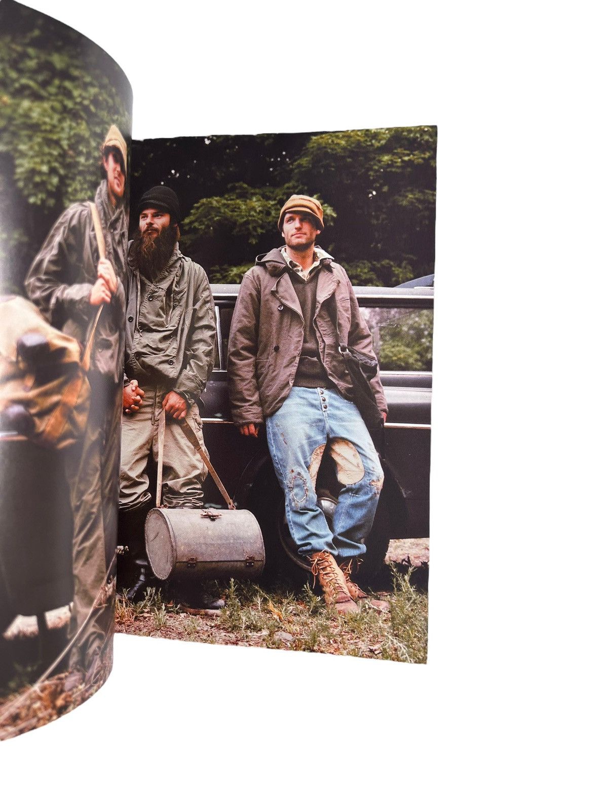 Kapital 2005 Winter Kapital “Denim Monster” Catalogue/Lookbook Size ONE SIZE - 4 Thumbnail
