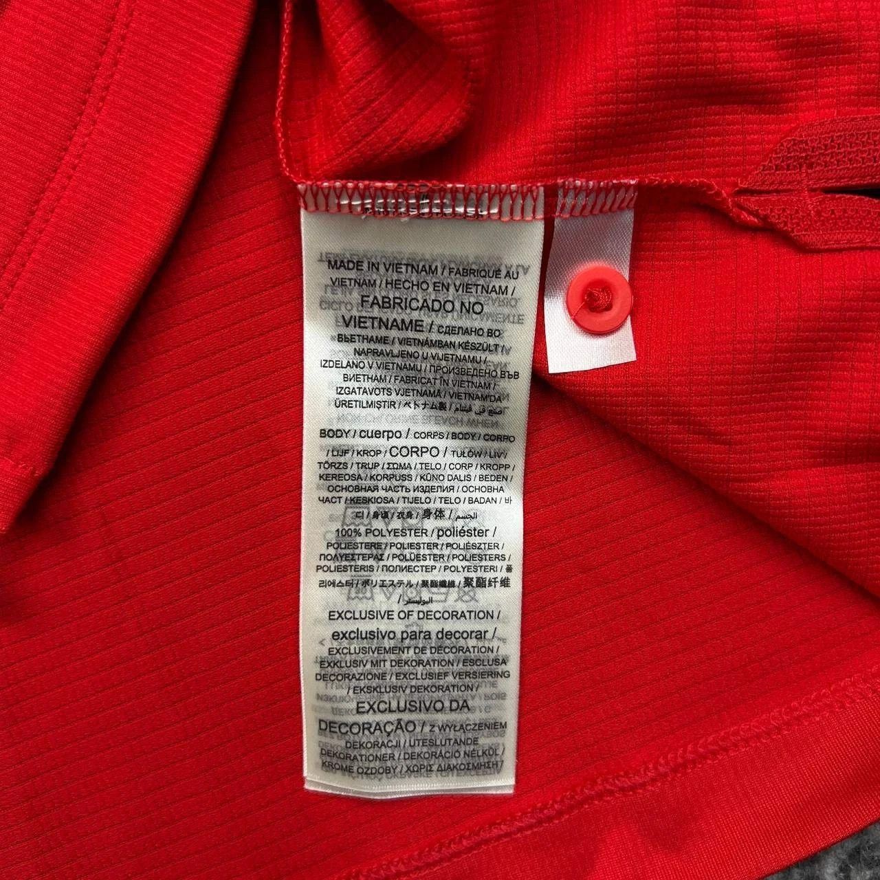 Nike Nike Dri-Fit Polo Shirt Men Red Georgia Bulldogs New L Size US L / EU 52-54 / 3 - 3 Thumbnail