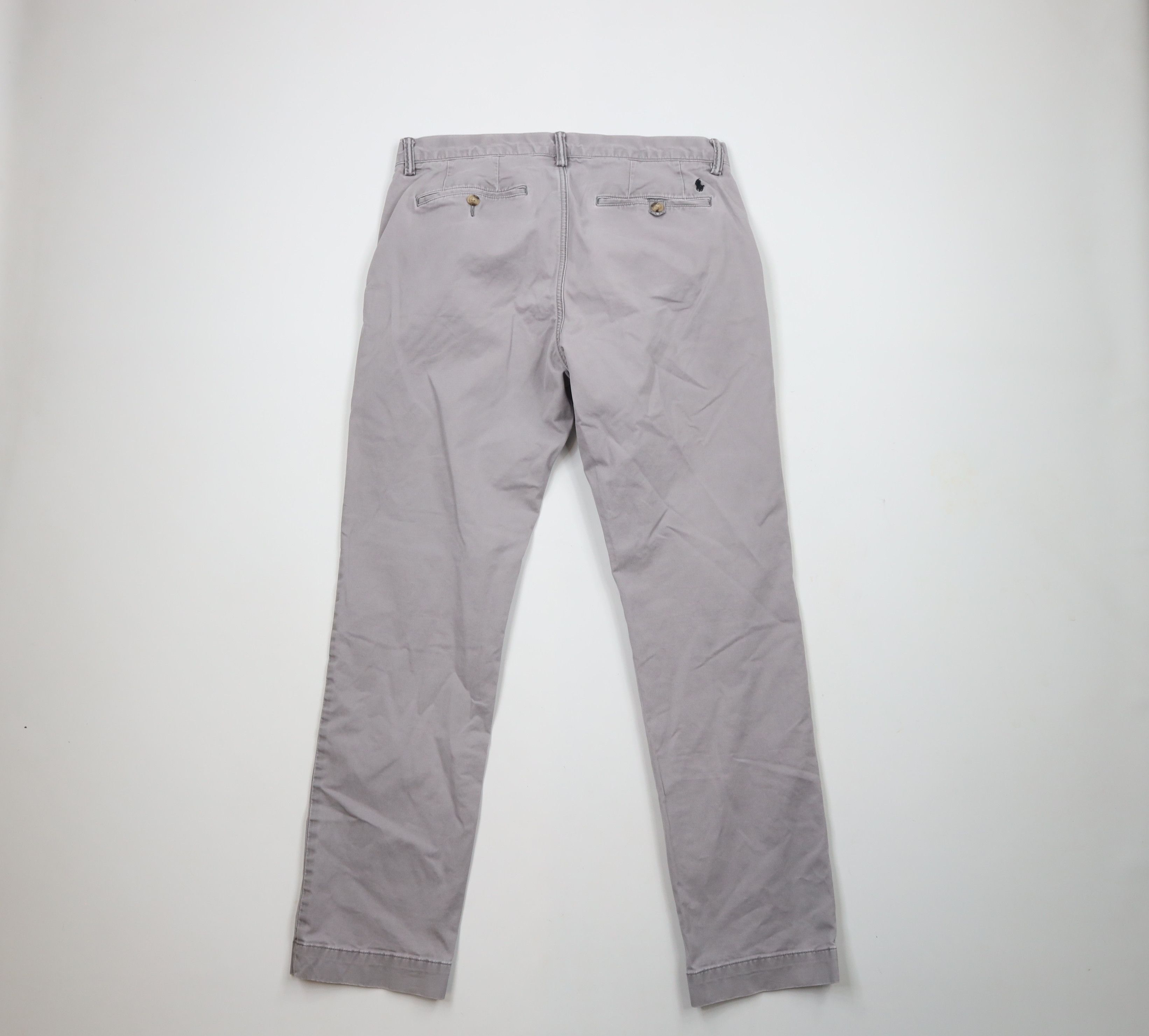 Ralph Lauren × Vintage Vintage Ralph Lauren Cotton Twill Stretch Straight Fit Pants Size US 33 - 7 Thumbnail