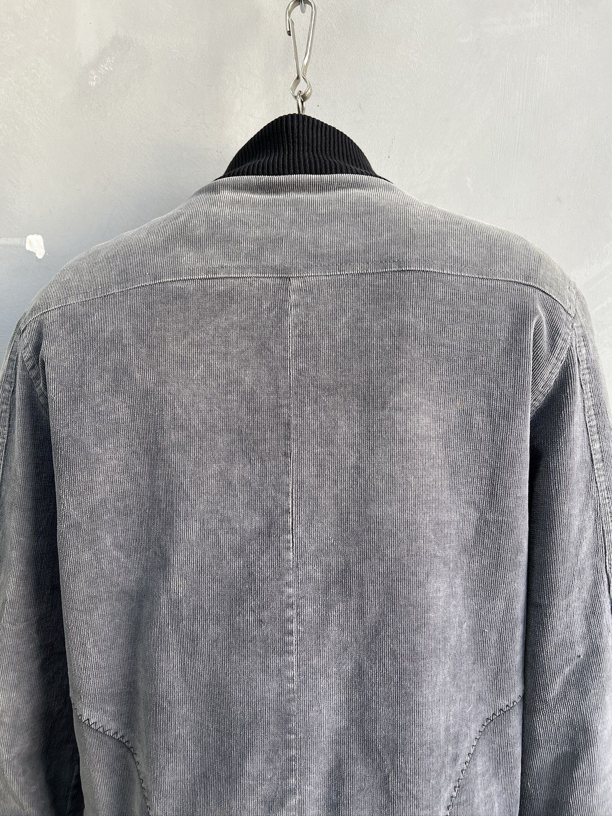 Diesel Corduroy velvet bomber jacket y2k style junya watanabe Size US M / EU 48-50 / 2 - 8 Thumbnail