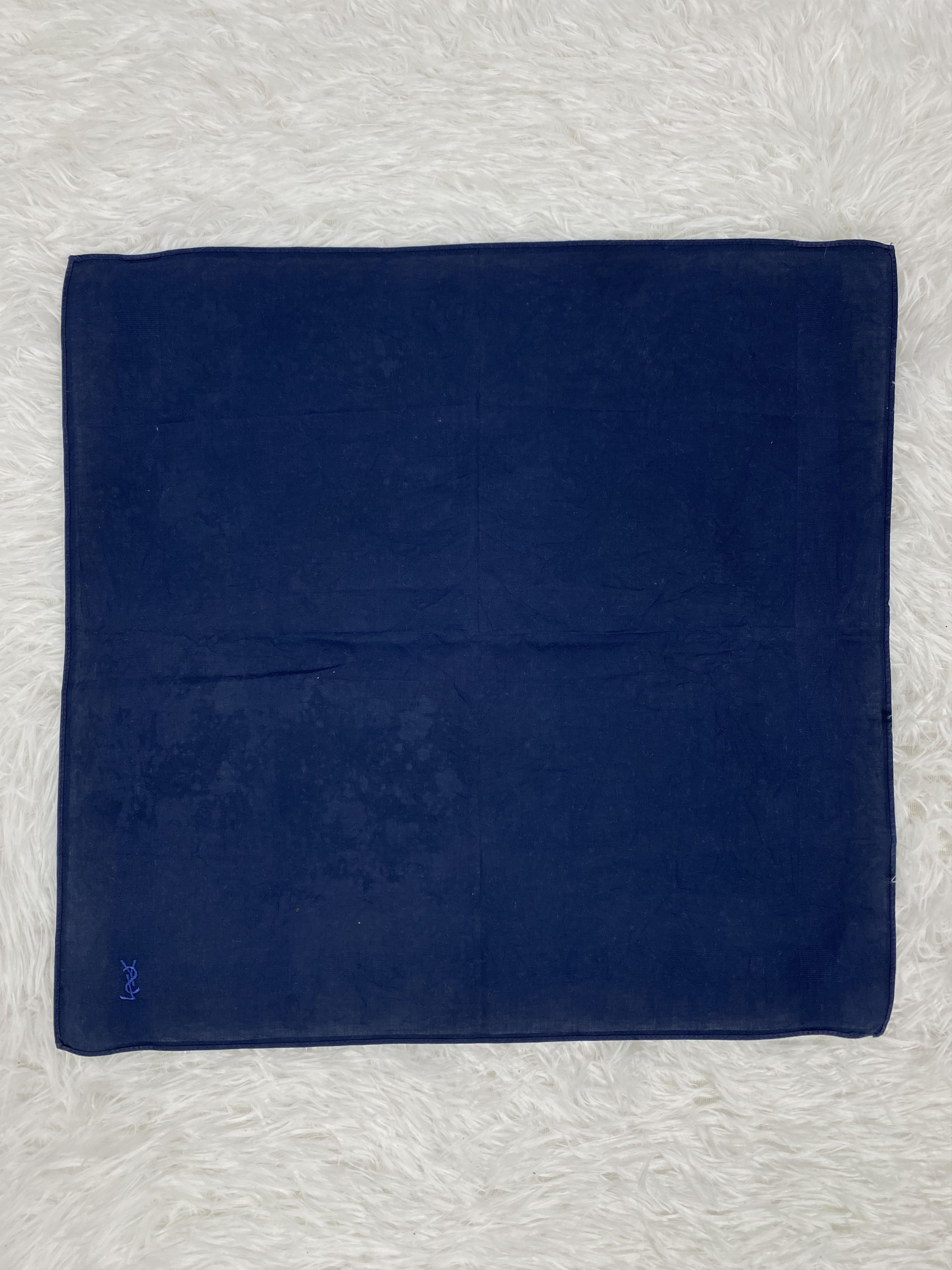 Yves Saint Laurent Vintage YSL Handkerchief Nekcerchief PH0565 Size ONE SIZE - 4 Thumbnail