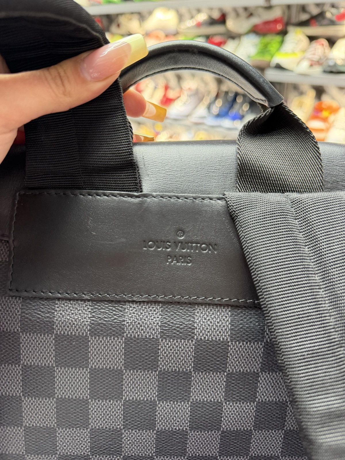 Louis Vuitton Louis Vuitton Damier Utility Backpack Size ONE SIZE - 12 Thumbnail