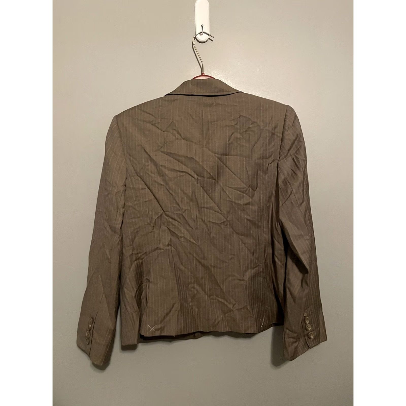 Ann Taylor VINTAGE Ann Taylor Blazer Shirt? Size XXL / US 16-18 / IT 52-54 - 6 Thumbnail