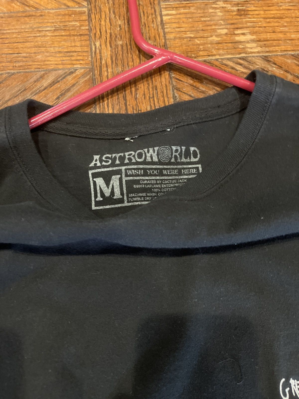 Travis Scott Astro World Tour Shirt Size US M / EU 48-50 / 2 - 2 Thumbnail
