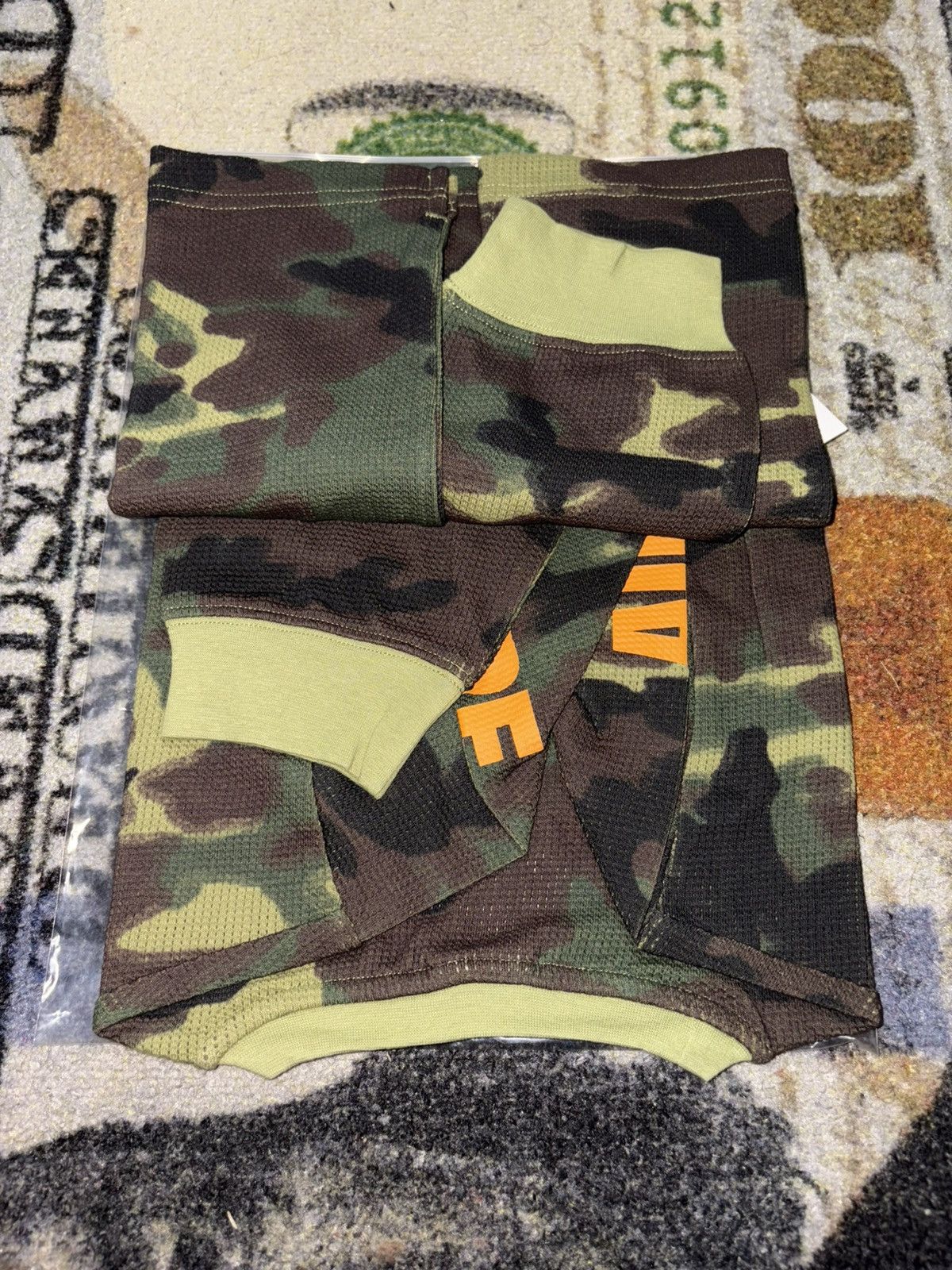 Aime Leon Dore Aime Leon Dore Mesh Camo Long Sleeve Tee Size US XXL / EU 58 / 5 - 3 Thumbnail