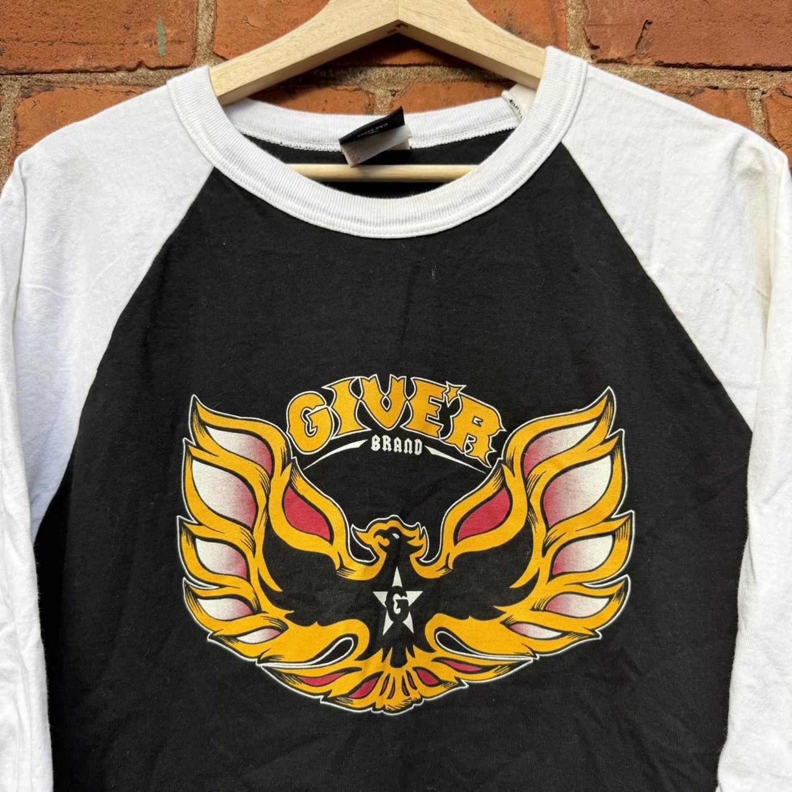 Other vintage give’r brand firebird t shirt 90s/00s L Size US L / EU 52-54 / 3 - 2 Thumbnail