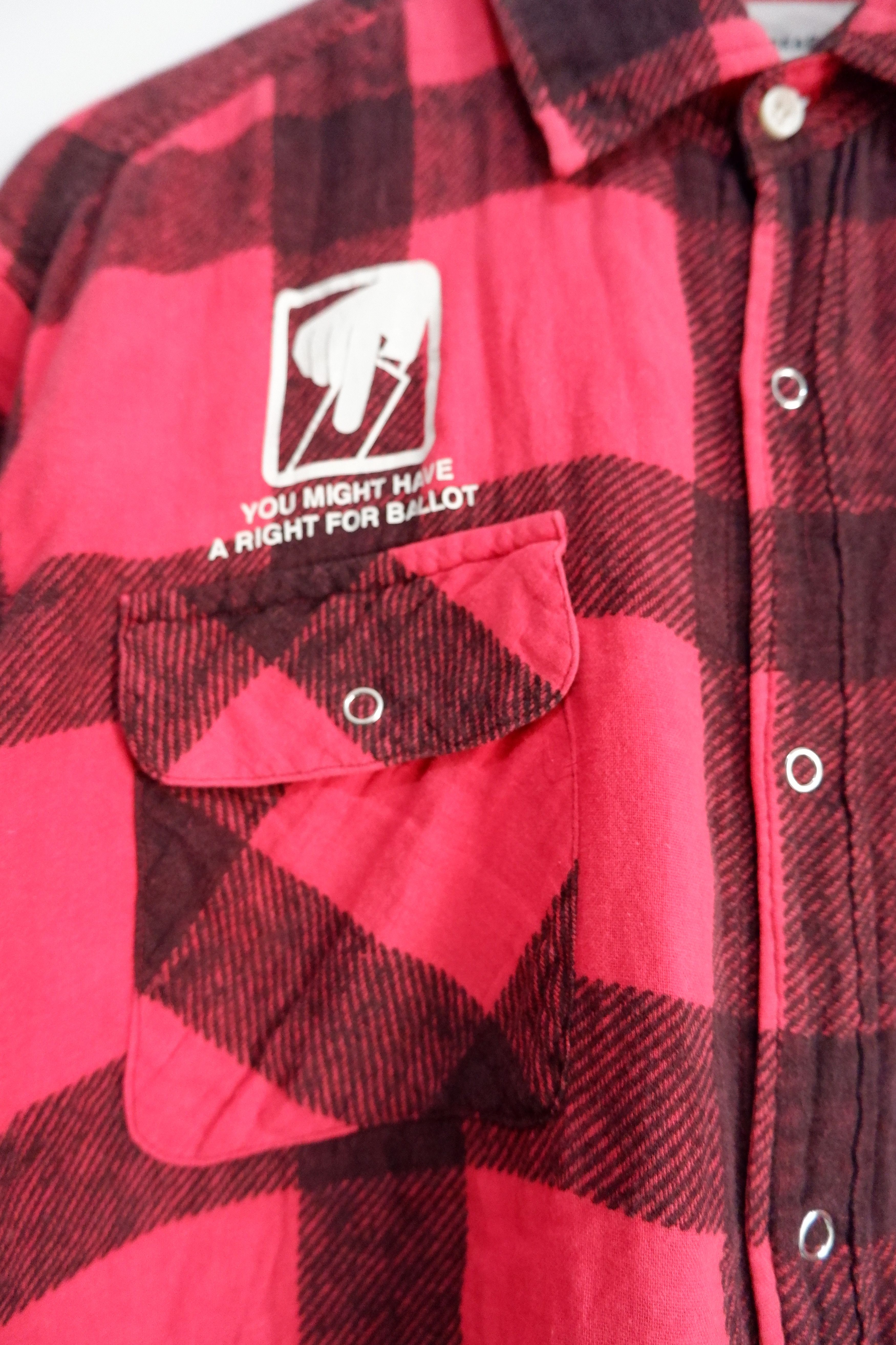 General Research General Research "Style 329" Flanel Snap Button Shirt Size US M / EU 48-50 / 2 - 2 Thumbnail