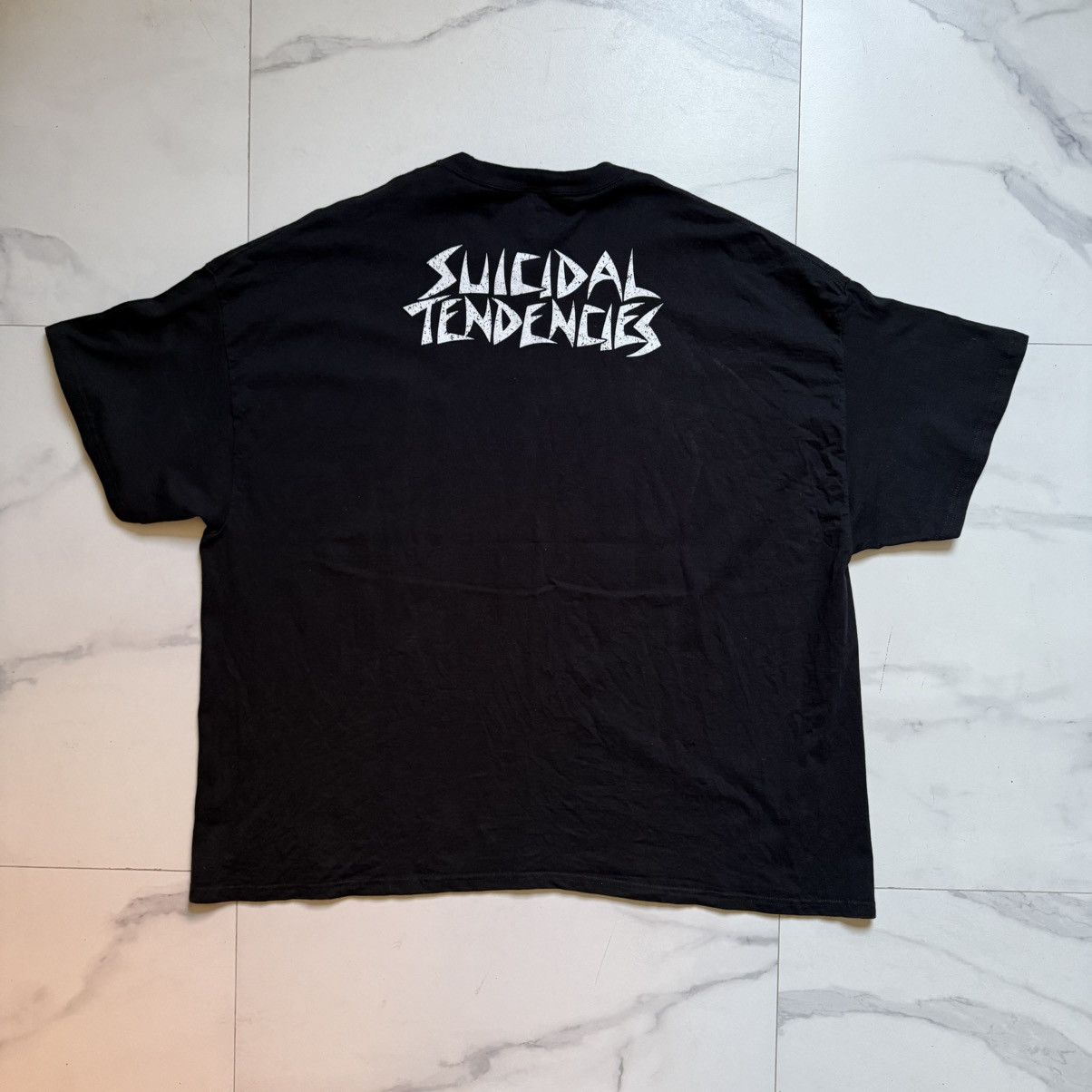 Band Tees Vintage Suicidal Tendencies Flip Skull 4XL Tee Size US XXL / EU 58 / 5 - 3 Thumbnail