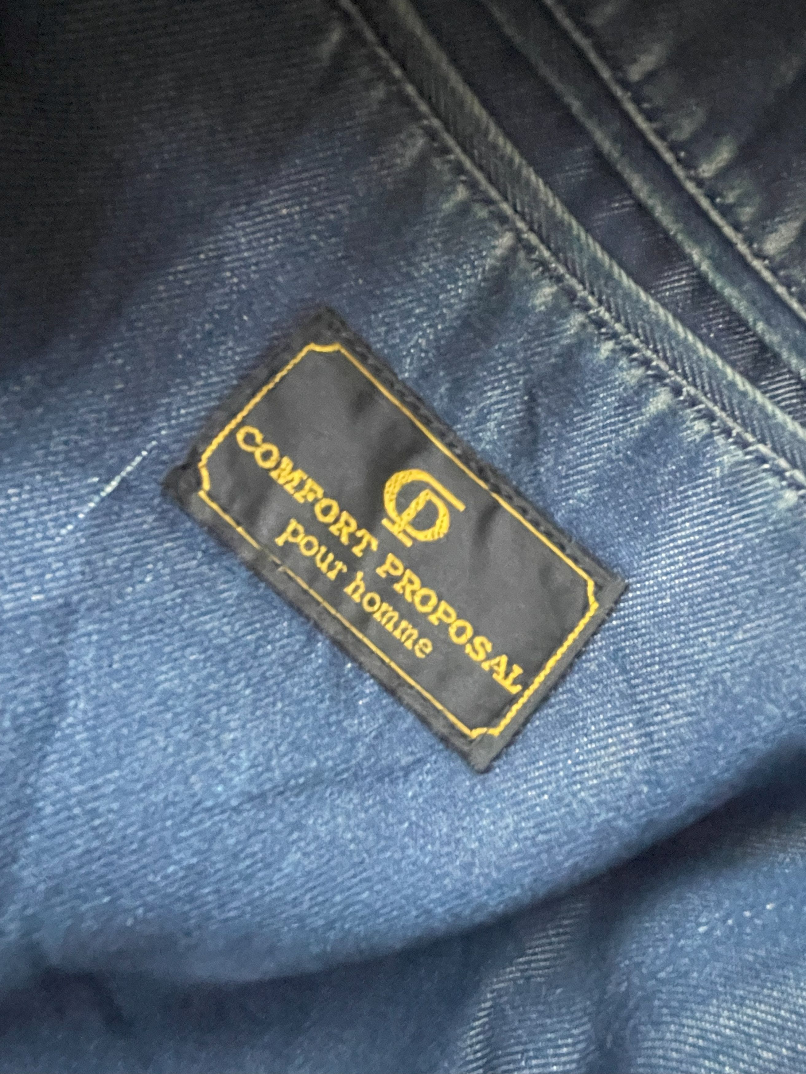 Japanese Brand Vintage Comfort Proposal Pour Homme Jacket Size US XL / EU 56 / 4 - 12 Thumbnail