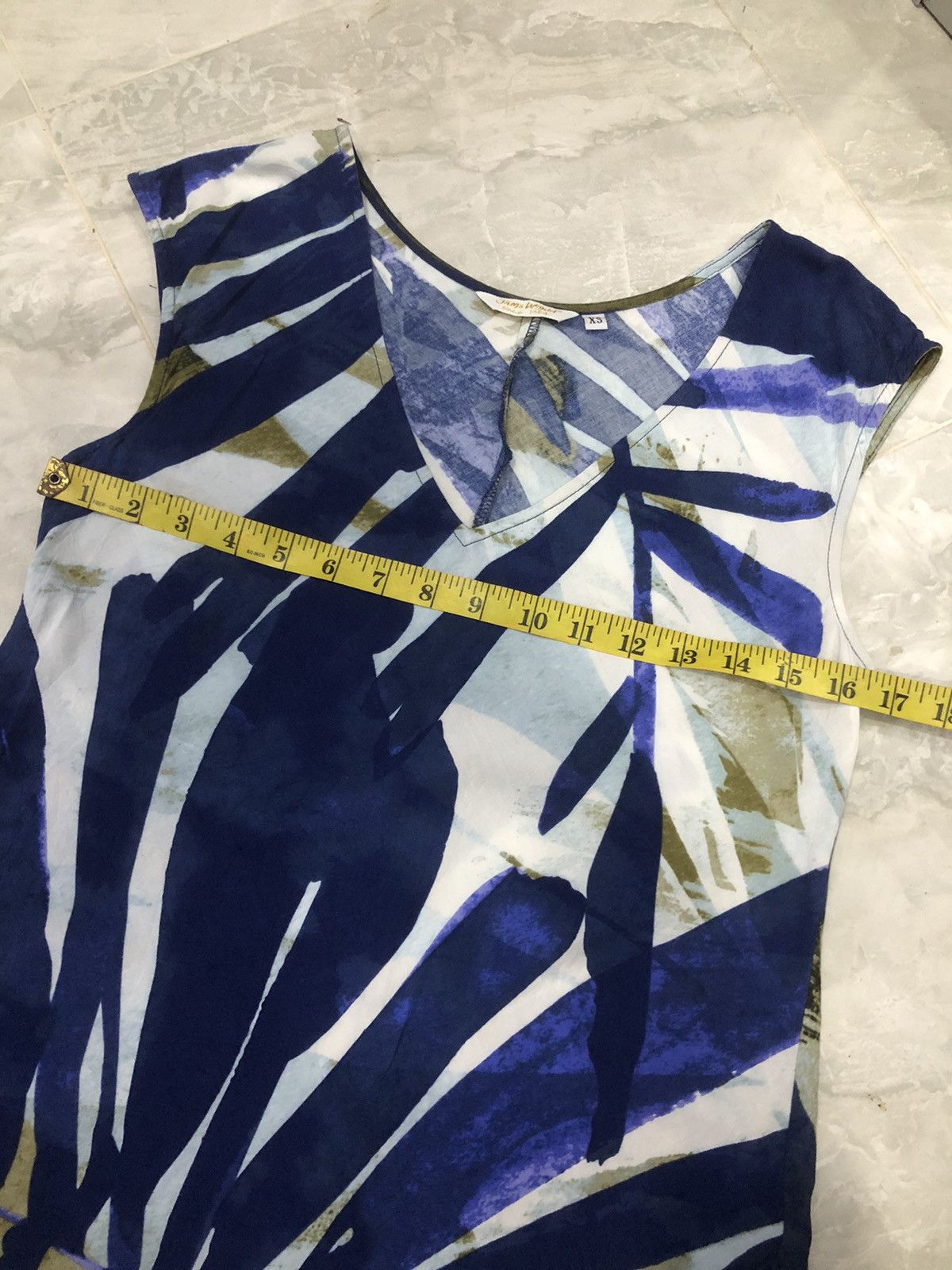 Jams World Jams World Hawaii Abstract Rayon Dress Size XS / US 0-2 / IT 36-38 - 13 Thumbnail