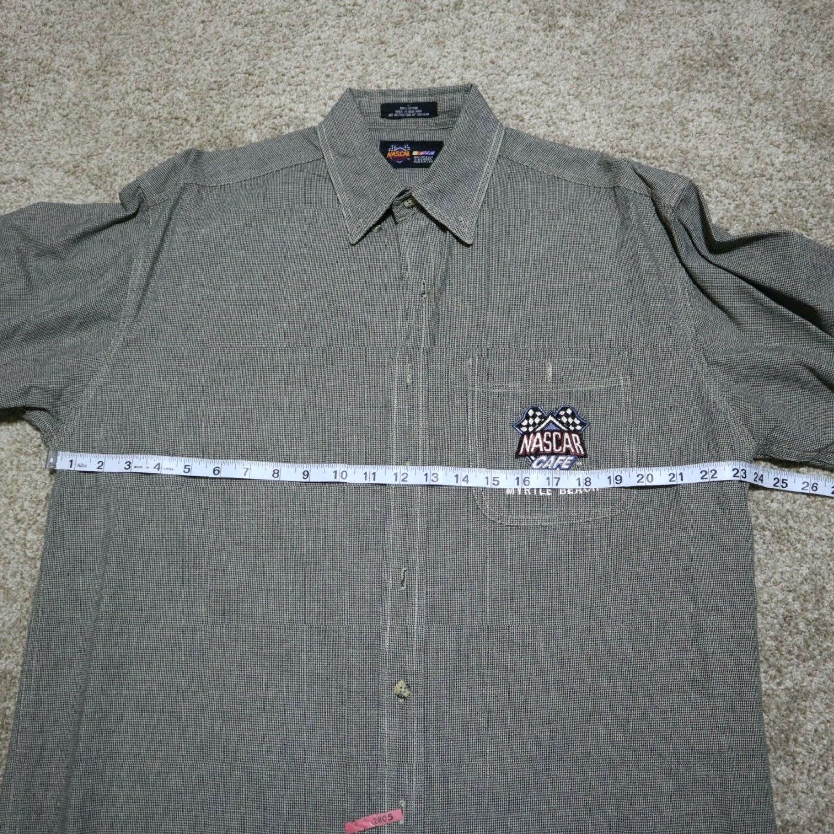 NASCAR NASCAR Cafe MYRTLE BEACH Long Sleeve Shirt Size L Large Size US L / EU 52-54 / 3 - 6 Thumbnail