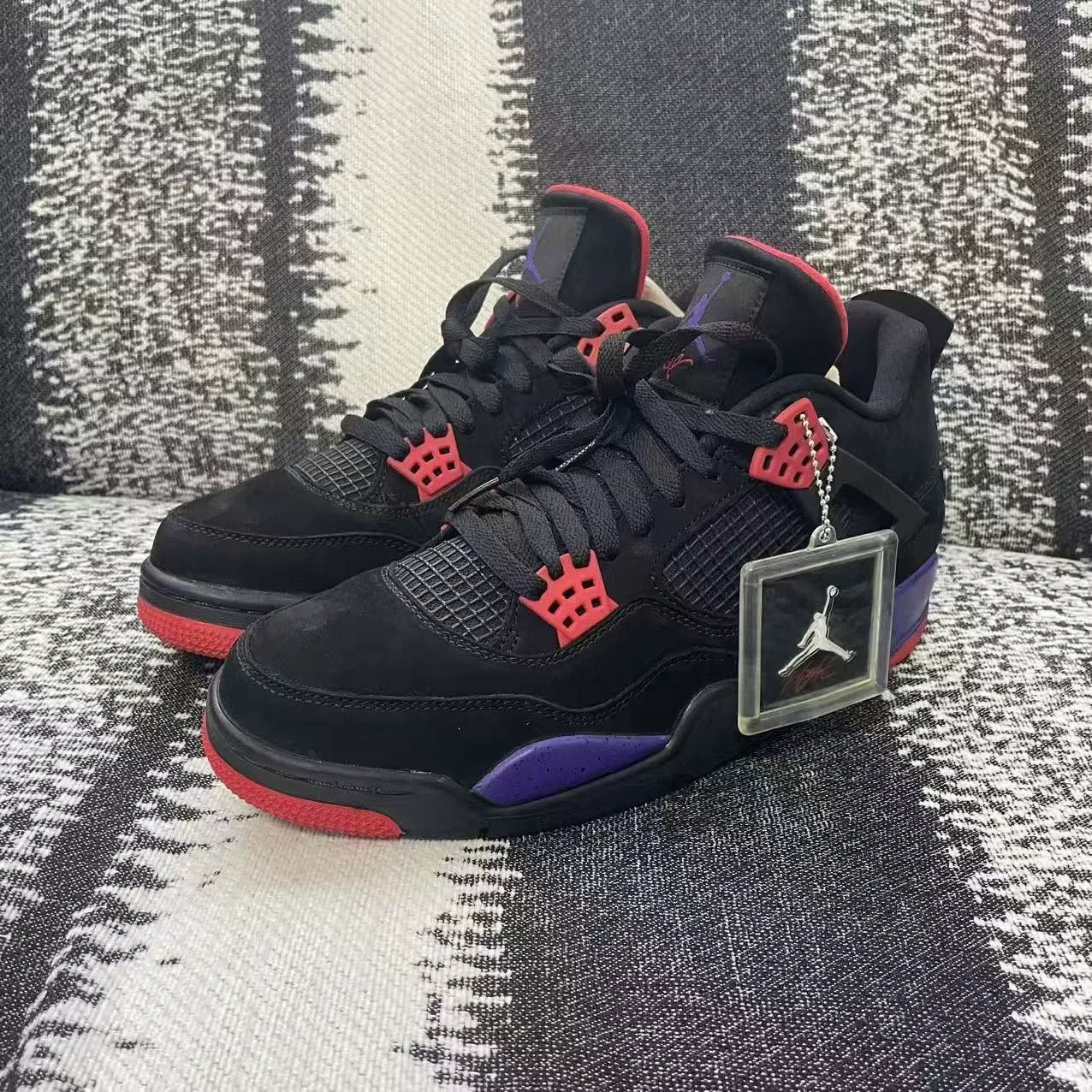 Jordan Brand Jordan Brand AIR JORDAN Black Lowtop Sneakers 11.5 Men Size US 11.5 / EU 44-45 - 1 Thumbnail