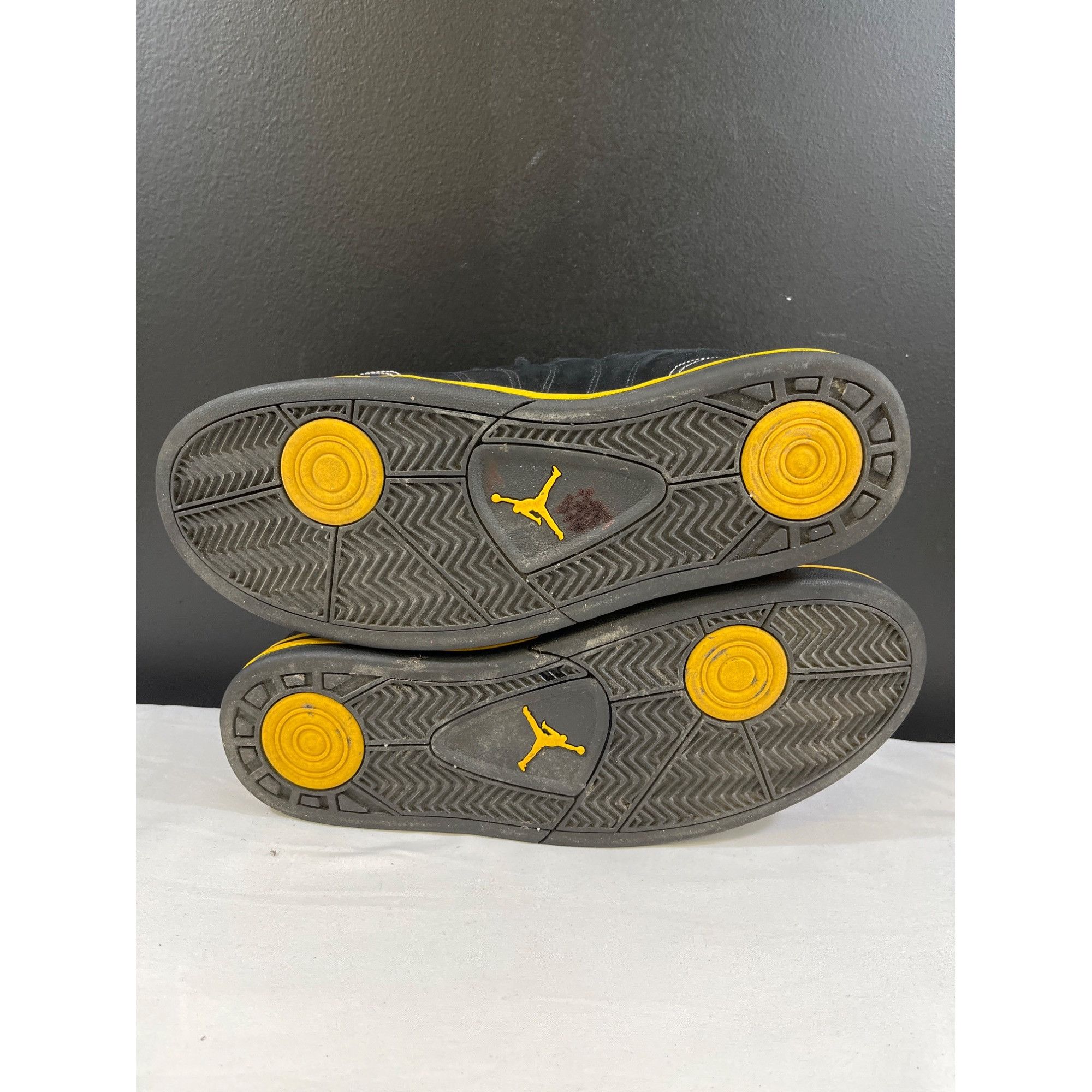 Nike Nike Air Jordan Pro Classic Mens Black & Yellow Sneakers Siz Size US 10.5 / EU 43-44 - 3 Thumbnail