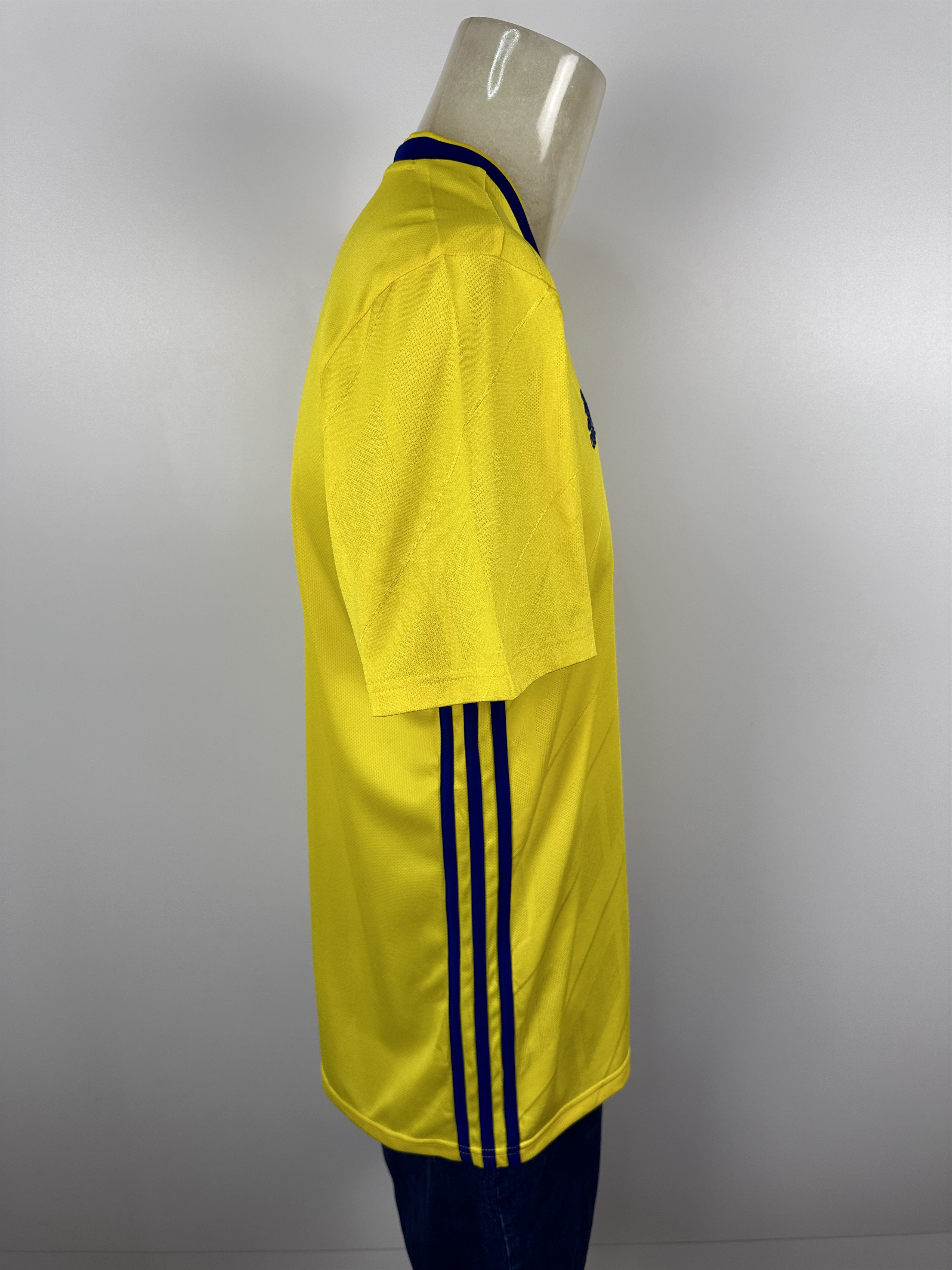 Adidas SWEDEN 2018 2019 FOOTBALL SHIRT SOCCER JERSEY NIKE Size L Size US L / EU 52-54 / 3 - 10 Thumbnail
