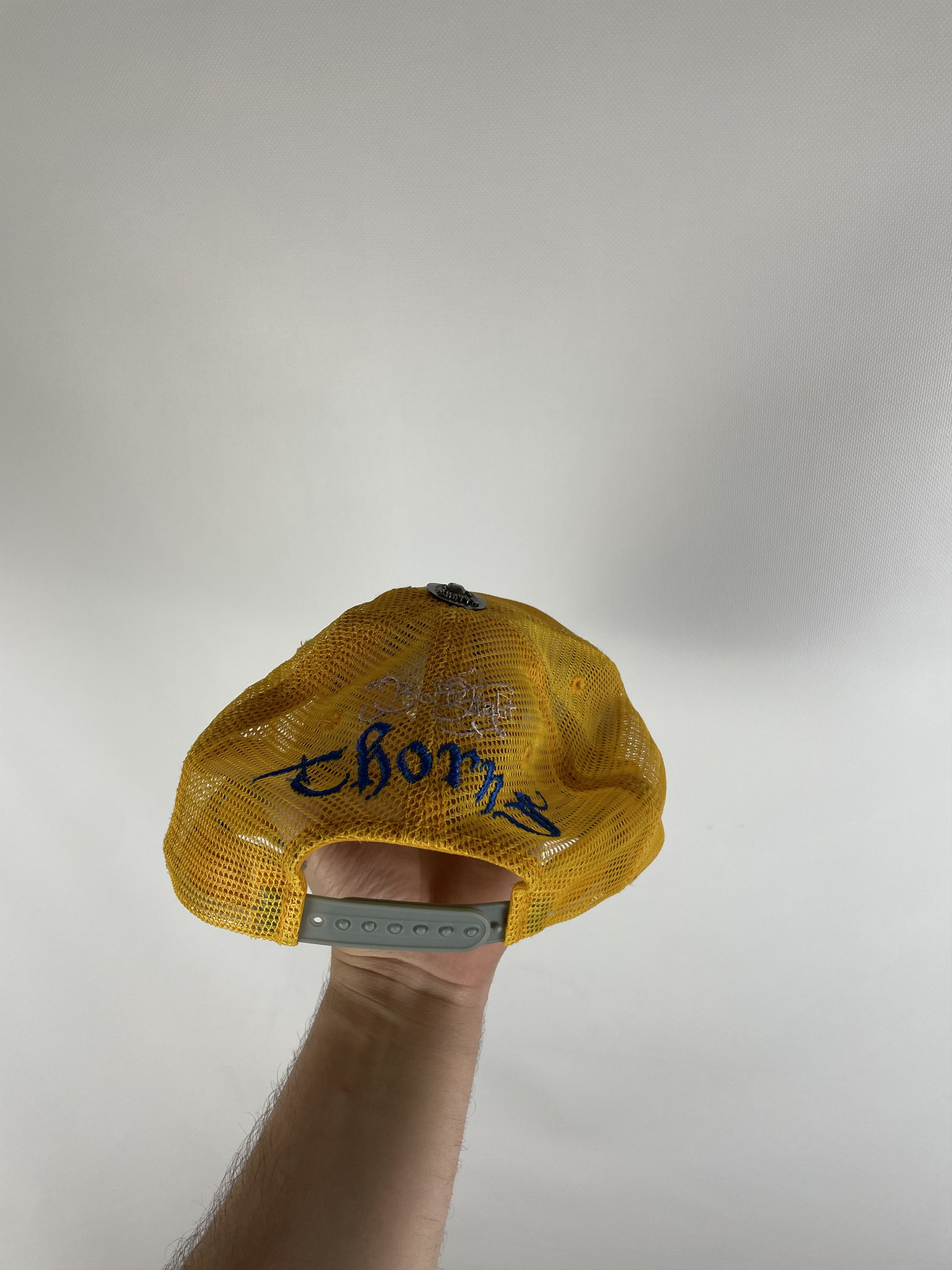 Vintage Vintage y2k hat cap Size ONE SIZE - 4 Thumbnail
