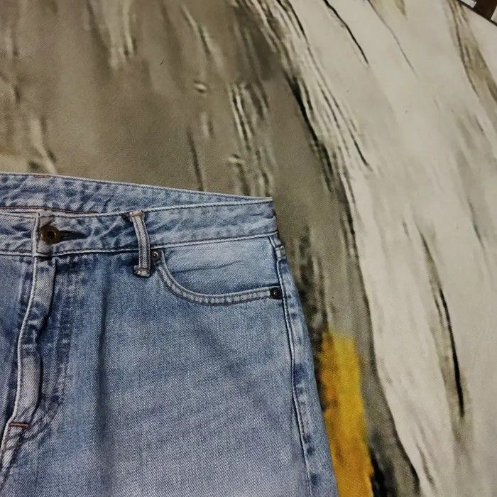 Jean × Vintage VINTAGE COTE D' IVOIRE LIGHT BLUE JEANS PANTS Size US 31 - 5 Thumbnail