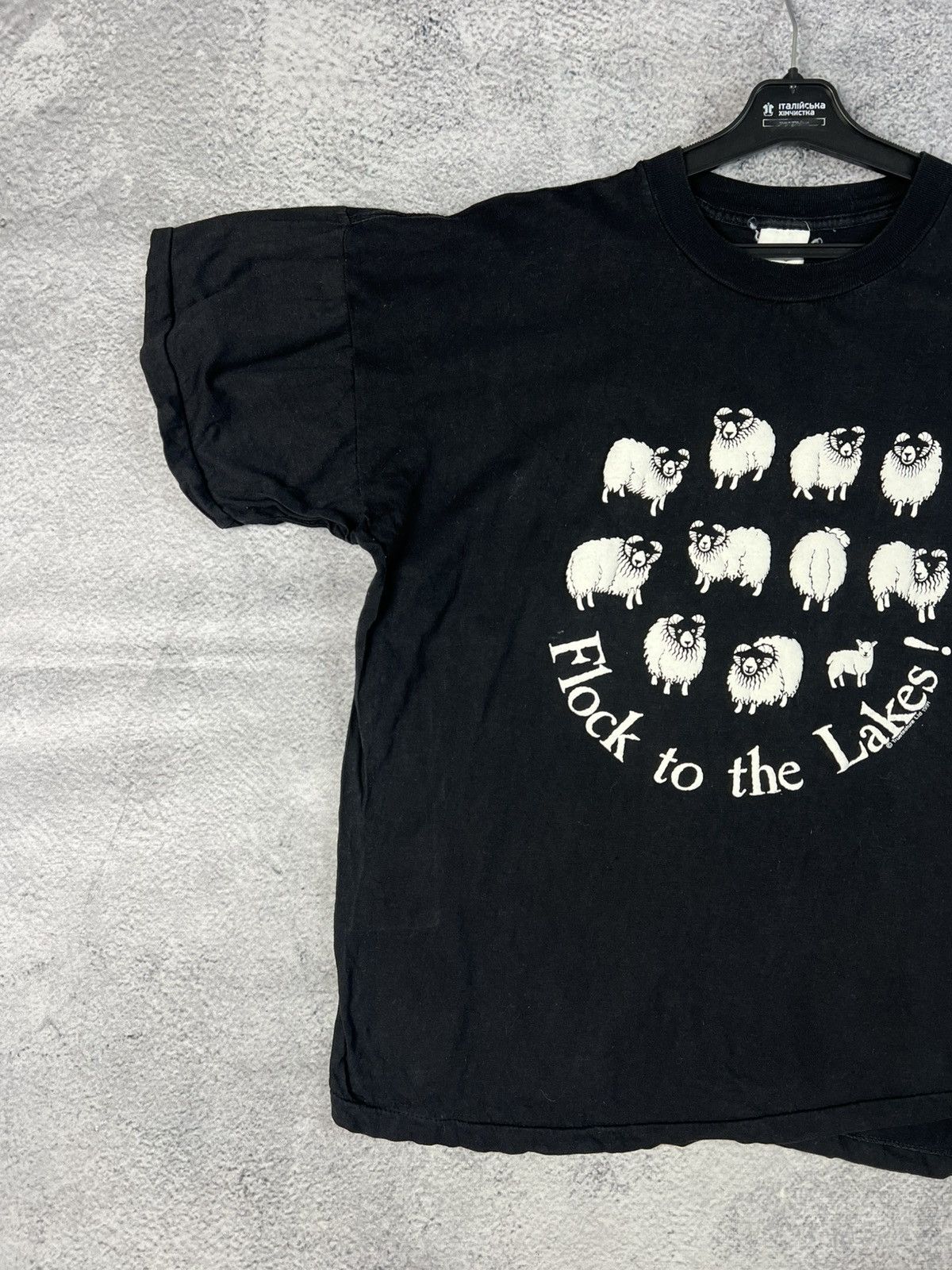 Vintage Vintage 1991 truefeature LTD merchandise T-shirt Size US M / EU 48-50 / 2 - 4 Thumbnail