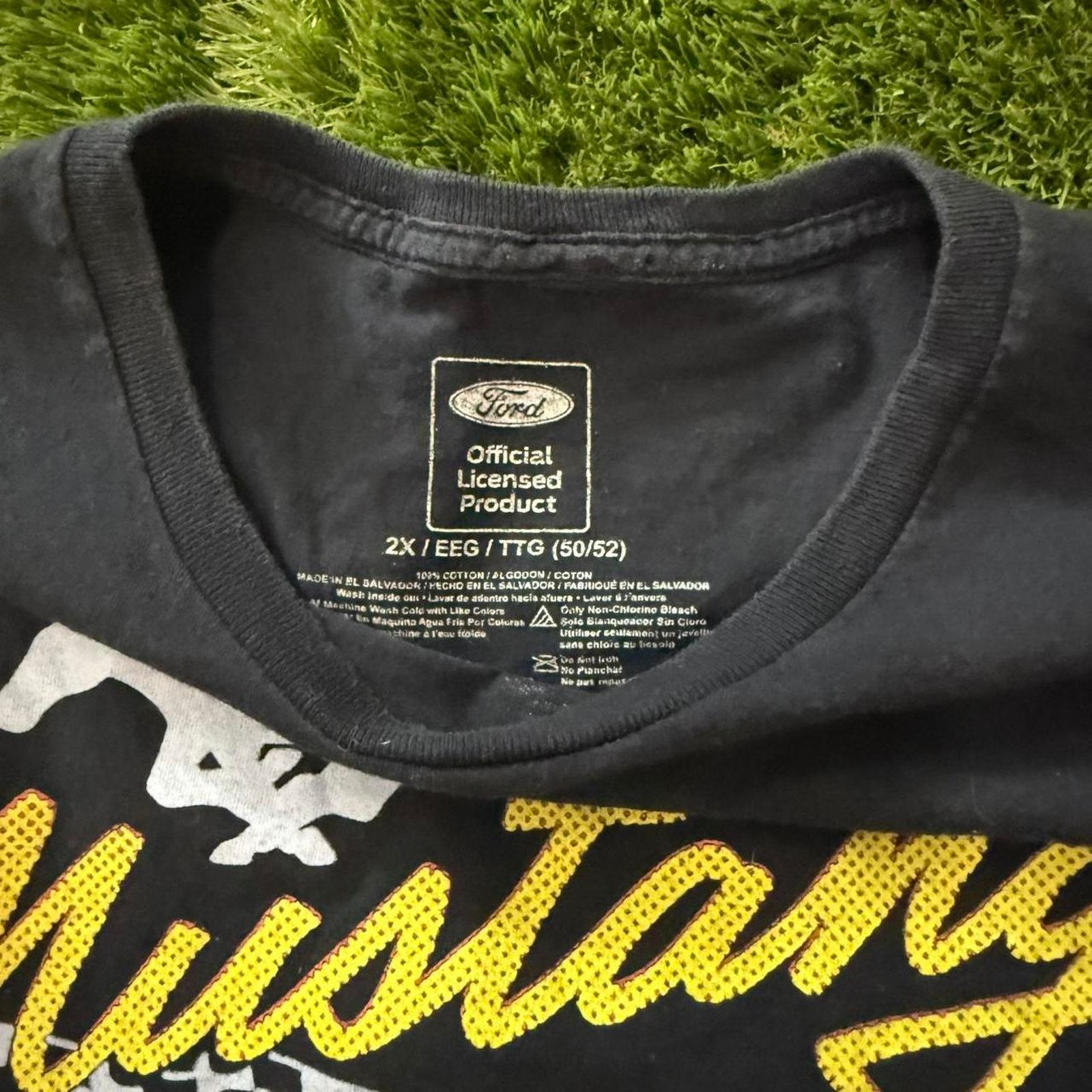 Ford Licensed Ford Mustang Shirt American Classics T-Shirt 2X Size US XXL / EU 58 / 5 - 6 Thumbnail