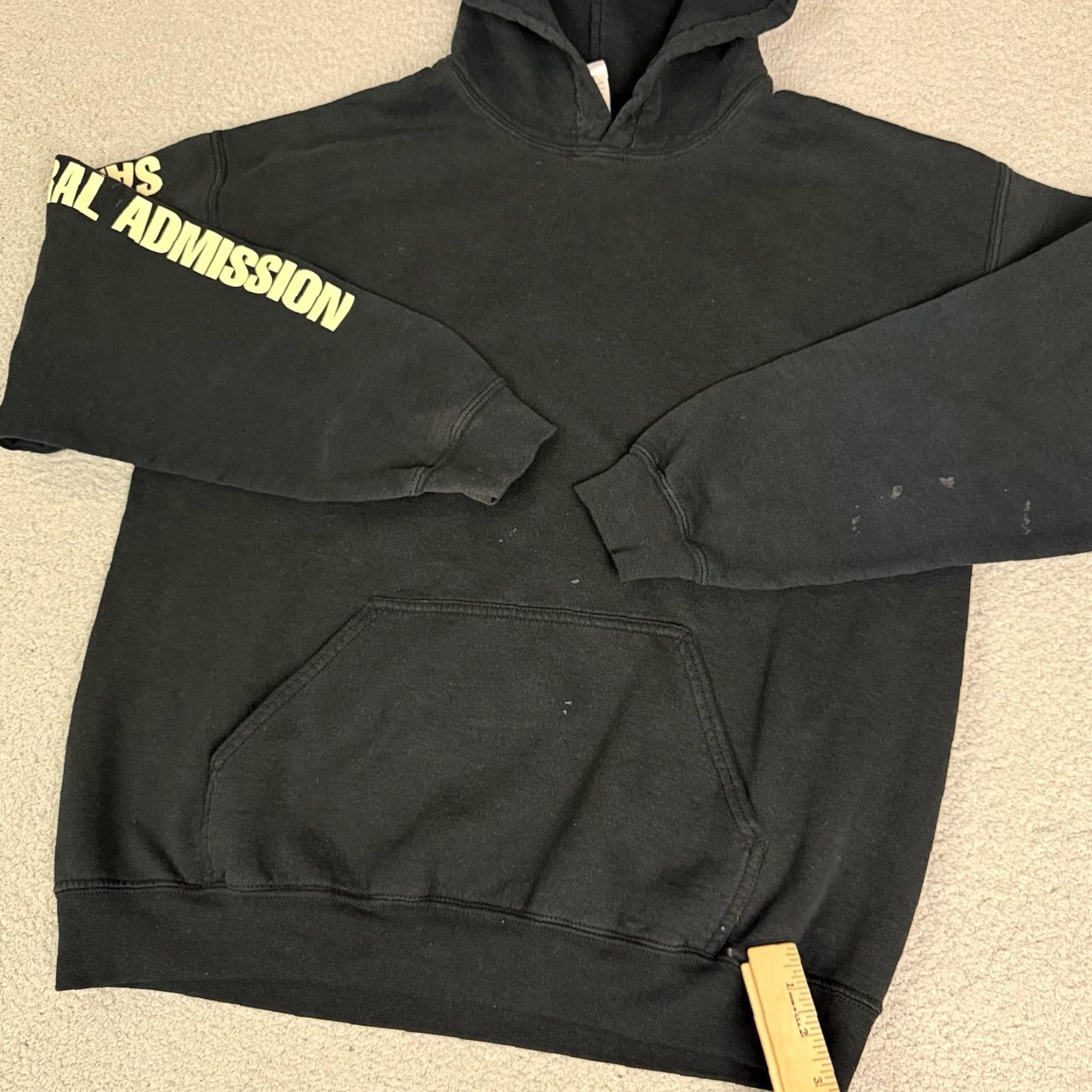 Gildan VINTAGE Kanye West Saint Pablo Sweatshirt Mens L Black Pullover Hooded Graphic Print Logo Size US L / EU 52-54 / 3 - 7 Thumbnail