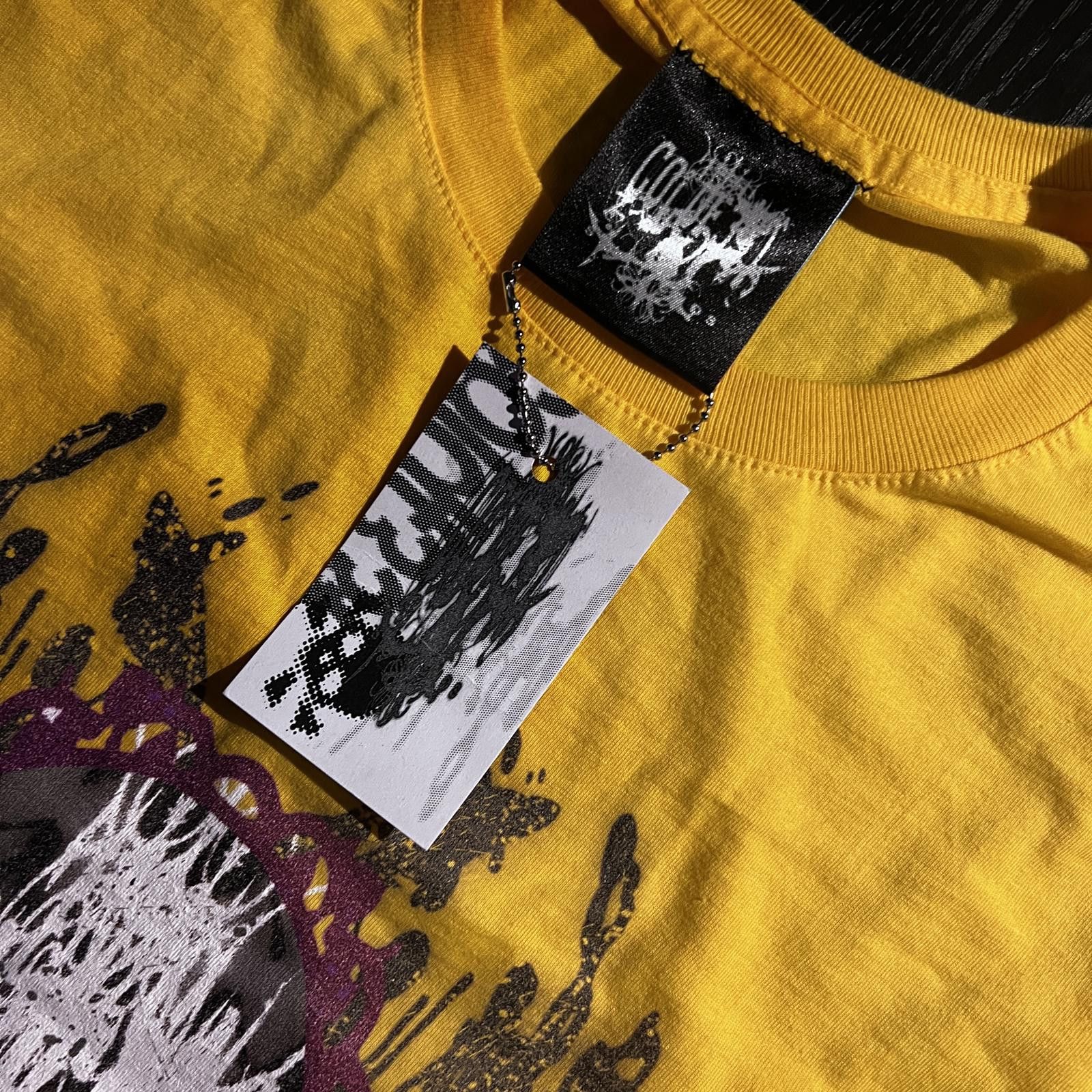 Other Cold Feet Yellow Mirror Trash Tee Shirt Size US XL / EU 56 / 4 - 3 Thumbnail