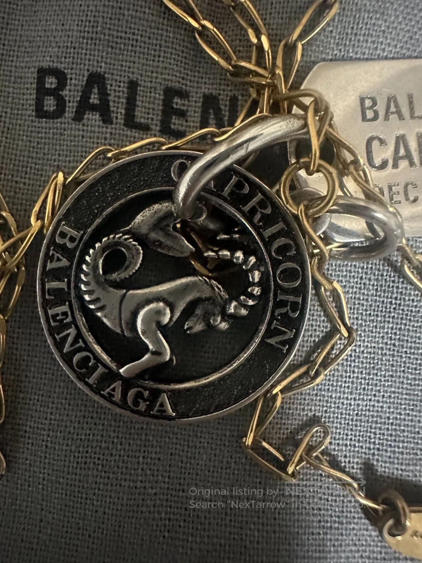 Balenciaga balenciaga zodiac constellation necklace. Size ONE SIZE - 4 Thumbnail