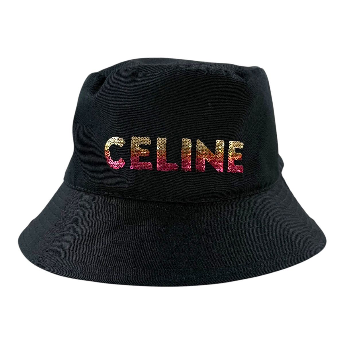 Celine Celine Sequin Logo Bucket Hat Size ONE SIZE - 1 Thumbnail