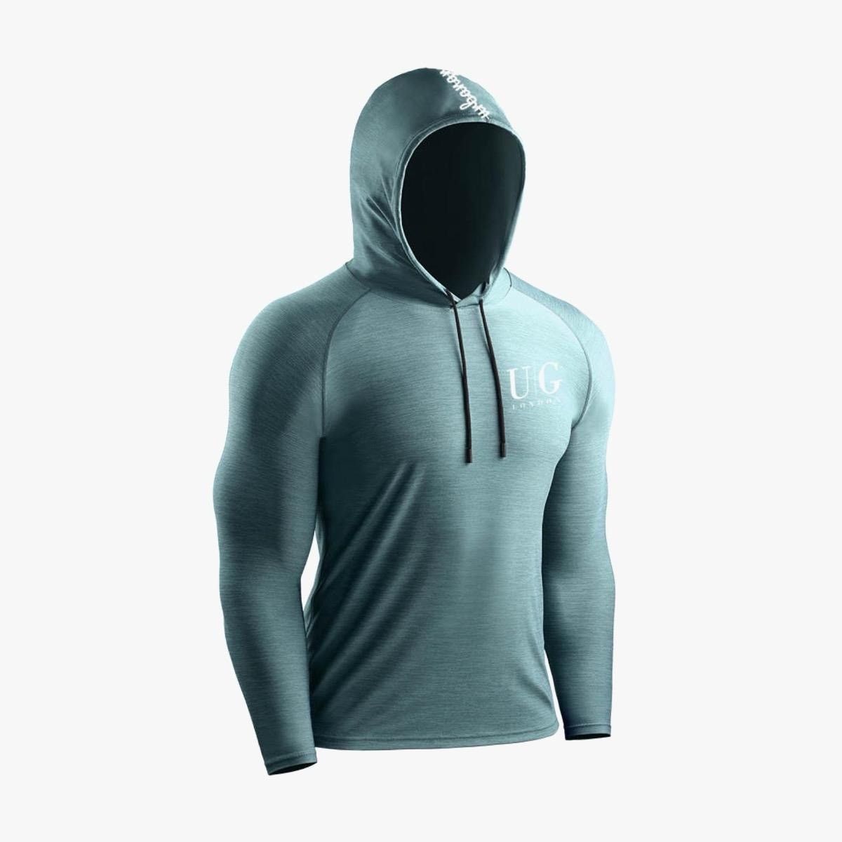 Other UG London Muscle Fit Hoodie | Menswear Polyester Pullover Size US M / EU 48-50 / 2 - 3 Thumbnail