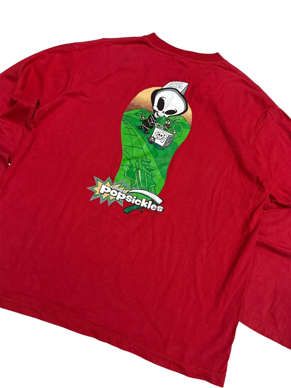 Rick Owens Crazy Vintage Blind Skateboard Fuct Pornstar Hookups T Shirt Size US L / EU 52-54 / 3 - 2 Thumbnail
