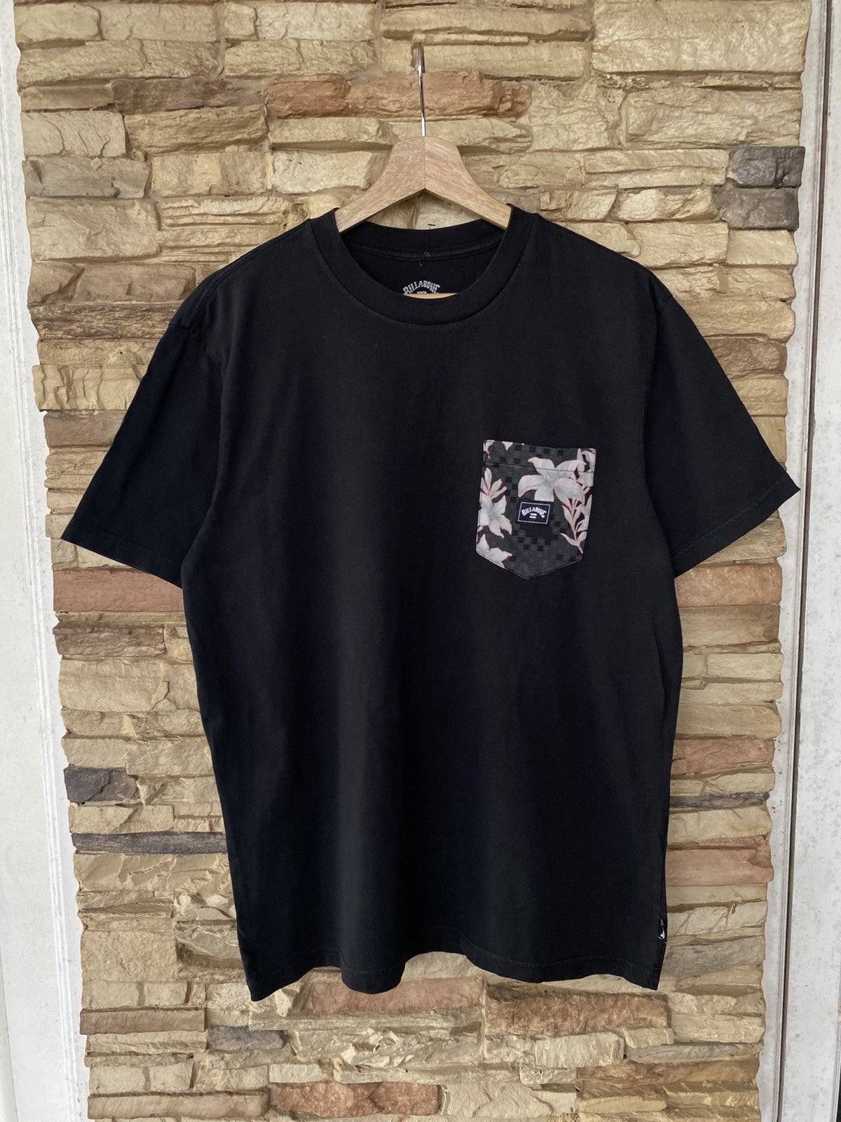 Billabong Billabong Floral Pocket Tshirt Size US M / EU 48-50 / 2 - 1 Thumbnail