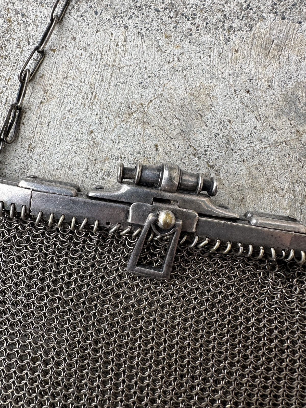 Hysteric Glamour Victorian Chainmail antique chain mesh purse bag y2k Size ONE SIZE - 7 Thumbnail