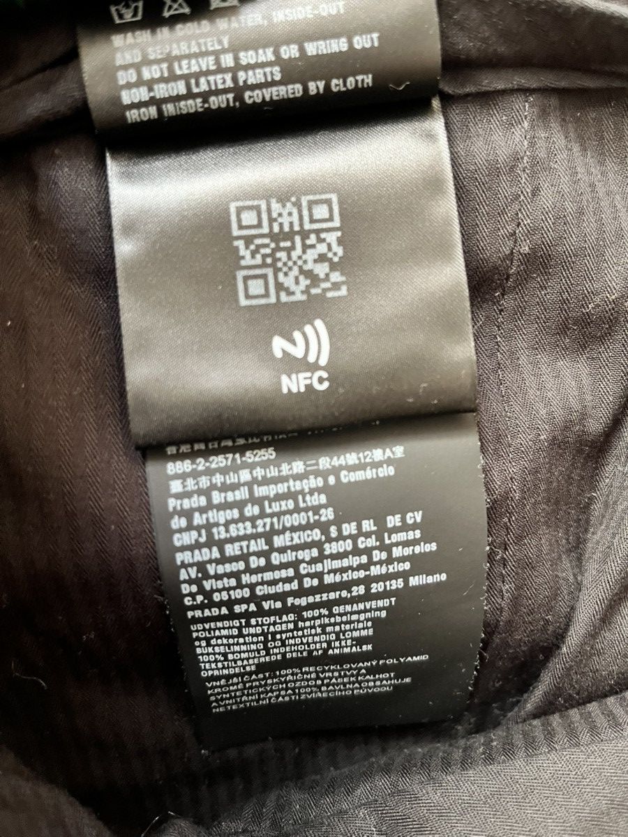 Prada Prada Re-Nylon Black Medium Trousers Size US 32 / EU 48 - 7 Thumbnail