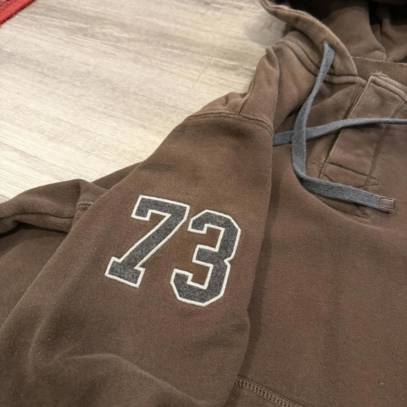 Roots Vintage roots quarter button after hood hoodie M 00s Size US M / EU 48-50 / 2 - 3 Thumbnail