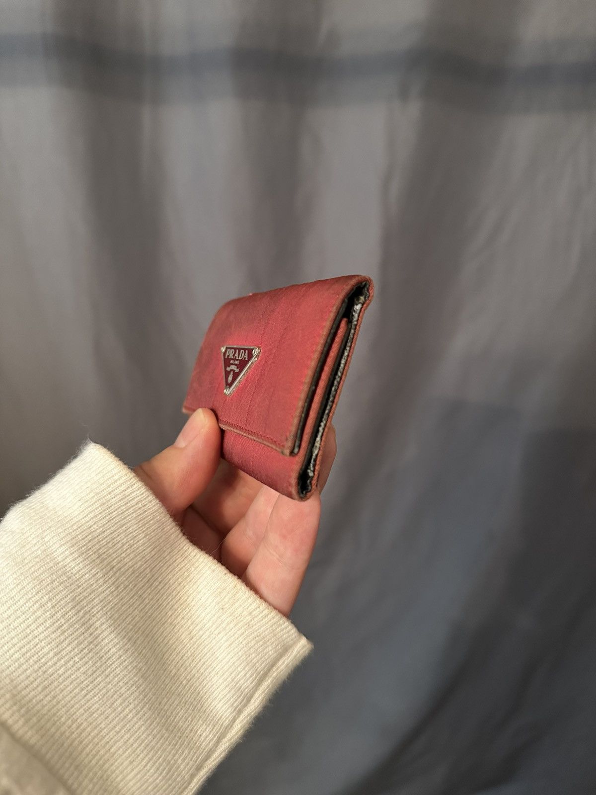 Prada Prada Key Holder Wallet Size ONE SIZE - 2 Thumbnail